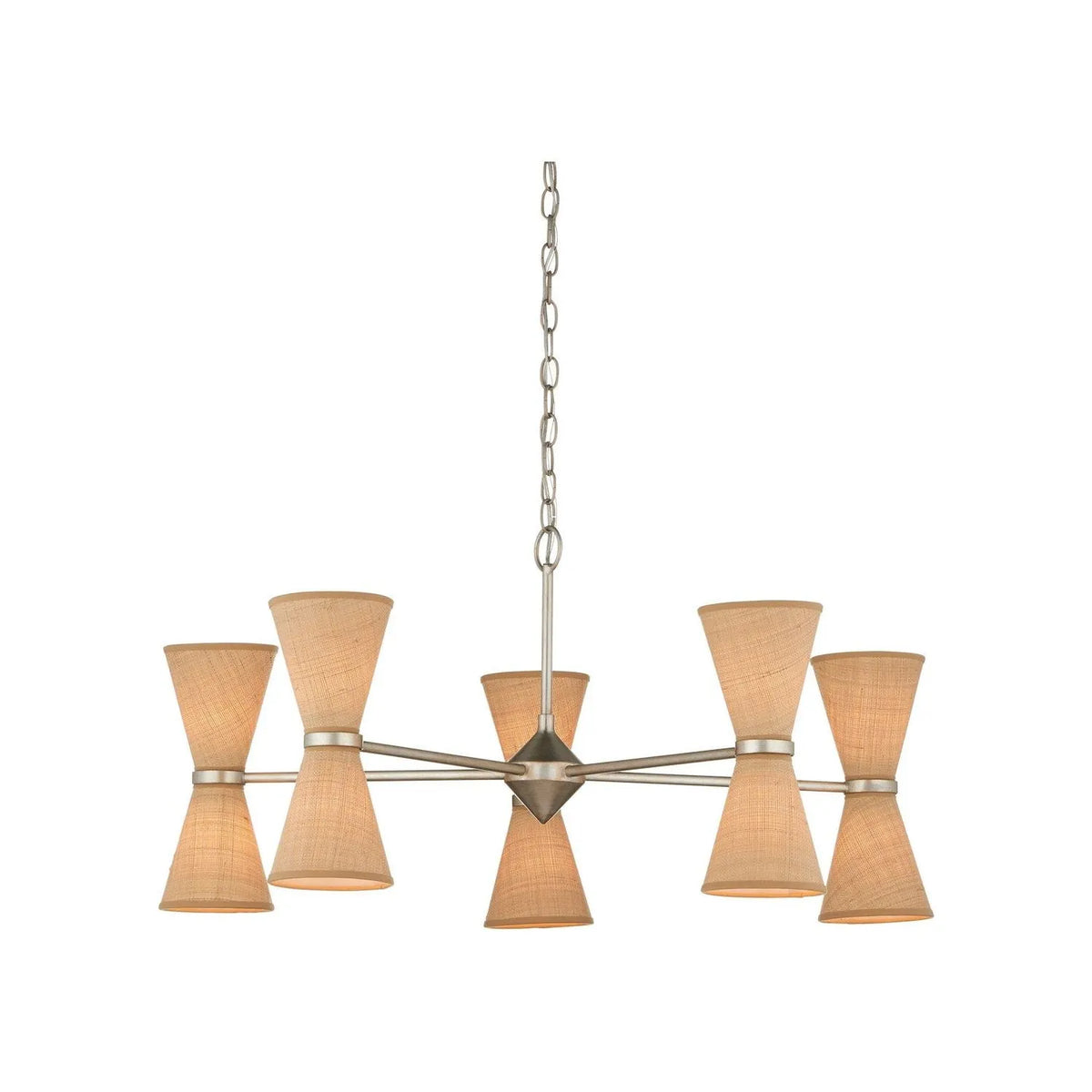 Currey and Company - Pennyworth Chandelier - 9000-1218 | Montreal Lighting & Hardware