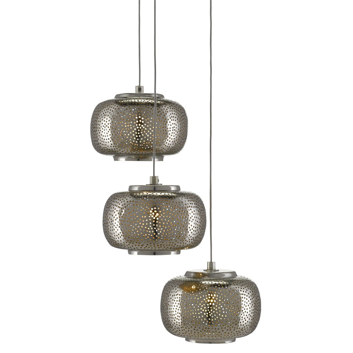 Currey and Company - Pepper Multi Pendant - 9000-0689 | Montreal Lighting & Hardware