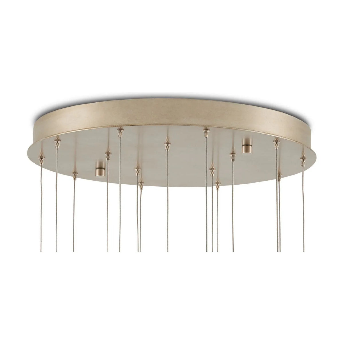 Currey and Company - Piero Round 15-Light Multi-Drop Pendant - 9000-0912 | Montreal Lighting & Hardware