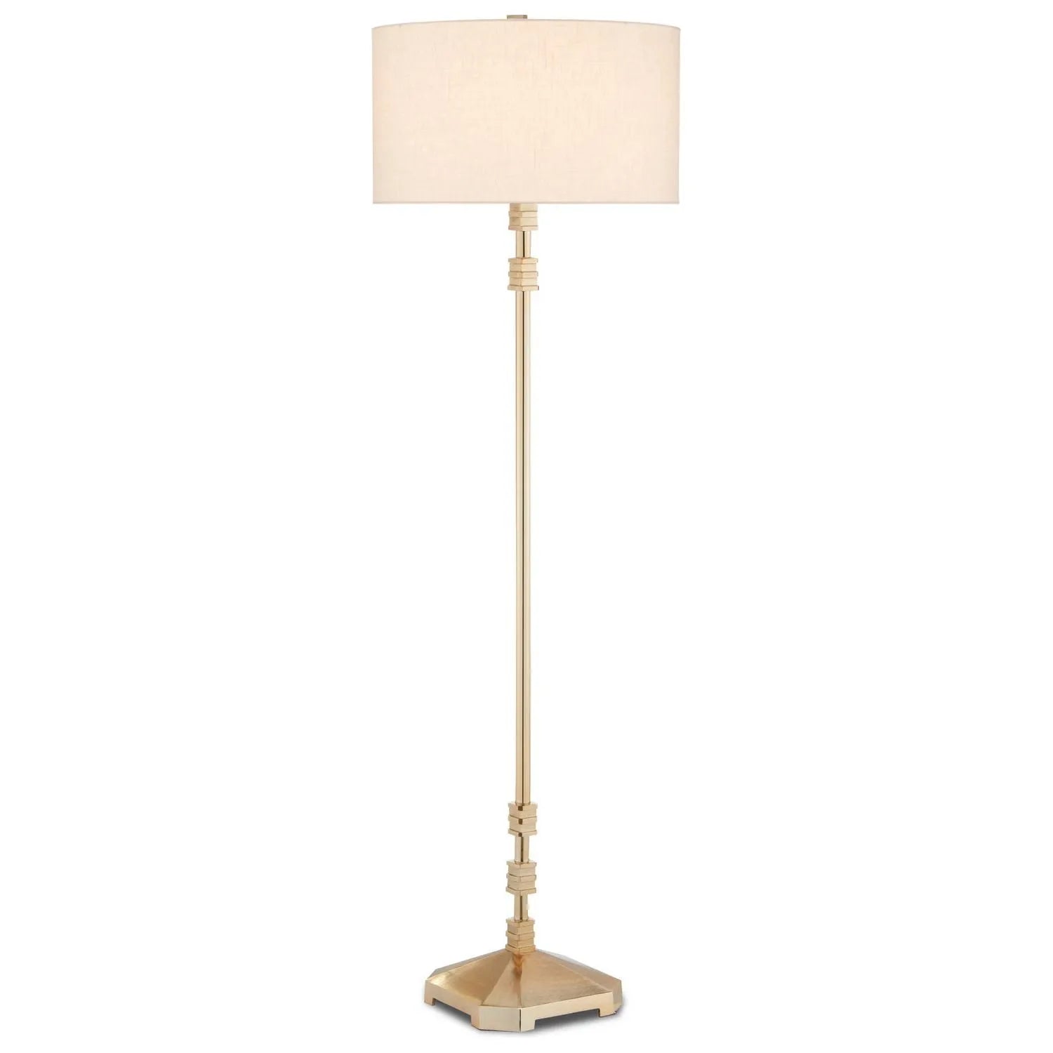 Currey and Company - Pilare Floor Lamp - 8000-0098 | Montreal Lighting & Hardware