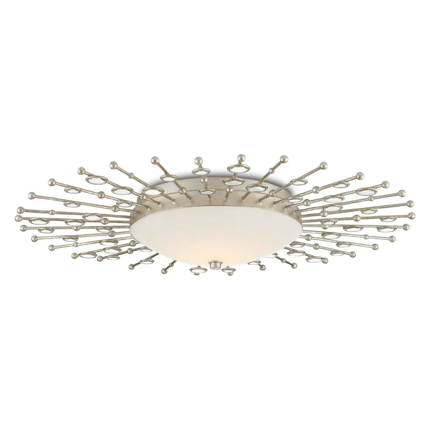 Currey and Company - Planisphere Flush Mount - 9999-0068 | Montreal Lighting & Hardware