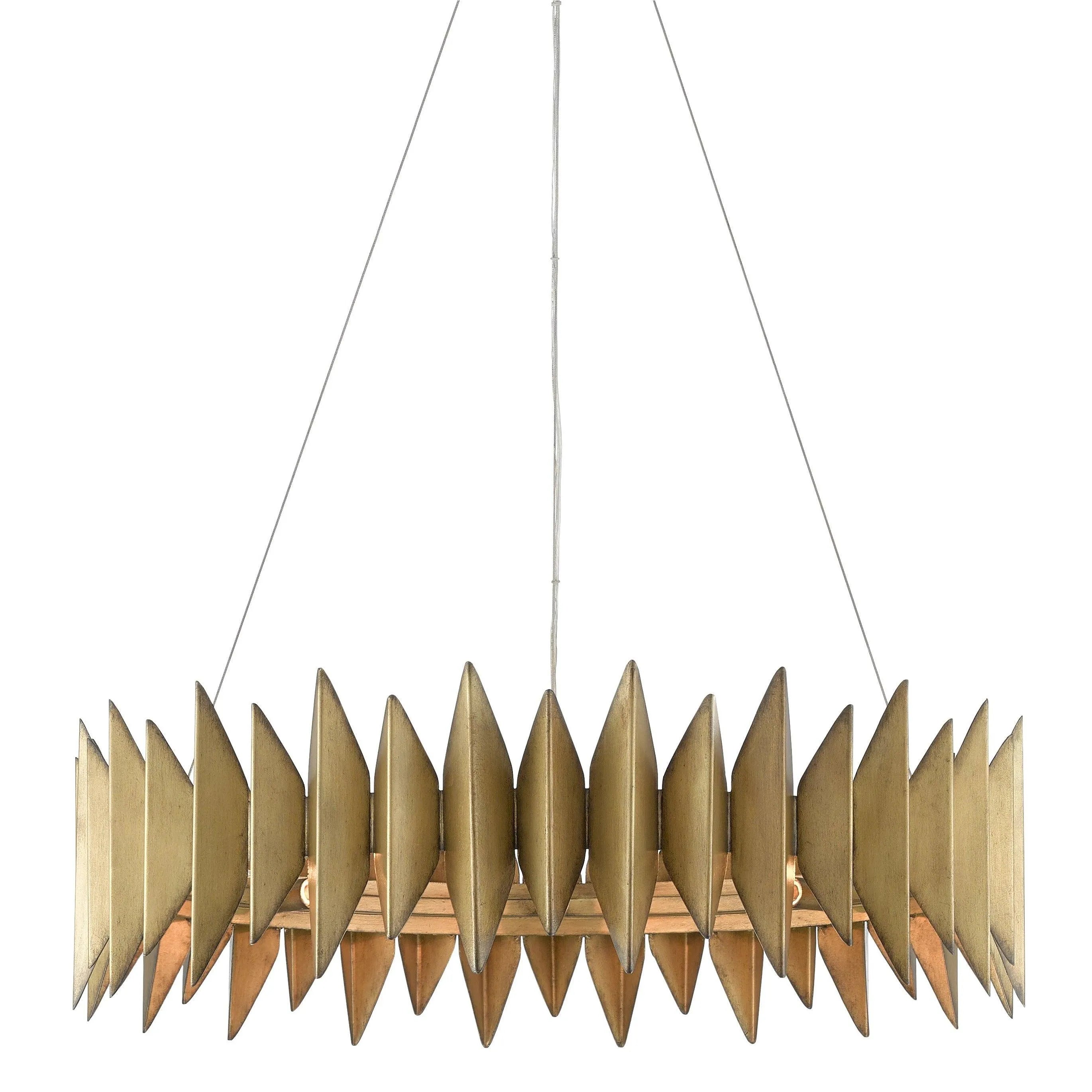 Currey and Company - Potter Chandelier - 9000-0521 | Montreal Lighting & Hardware