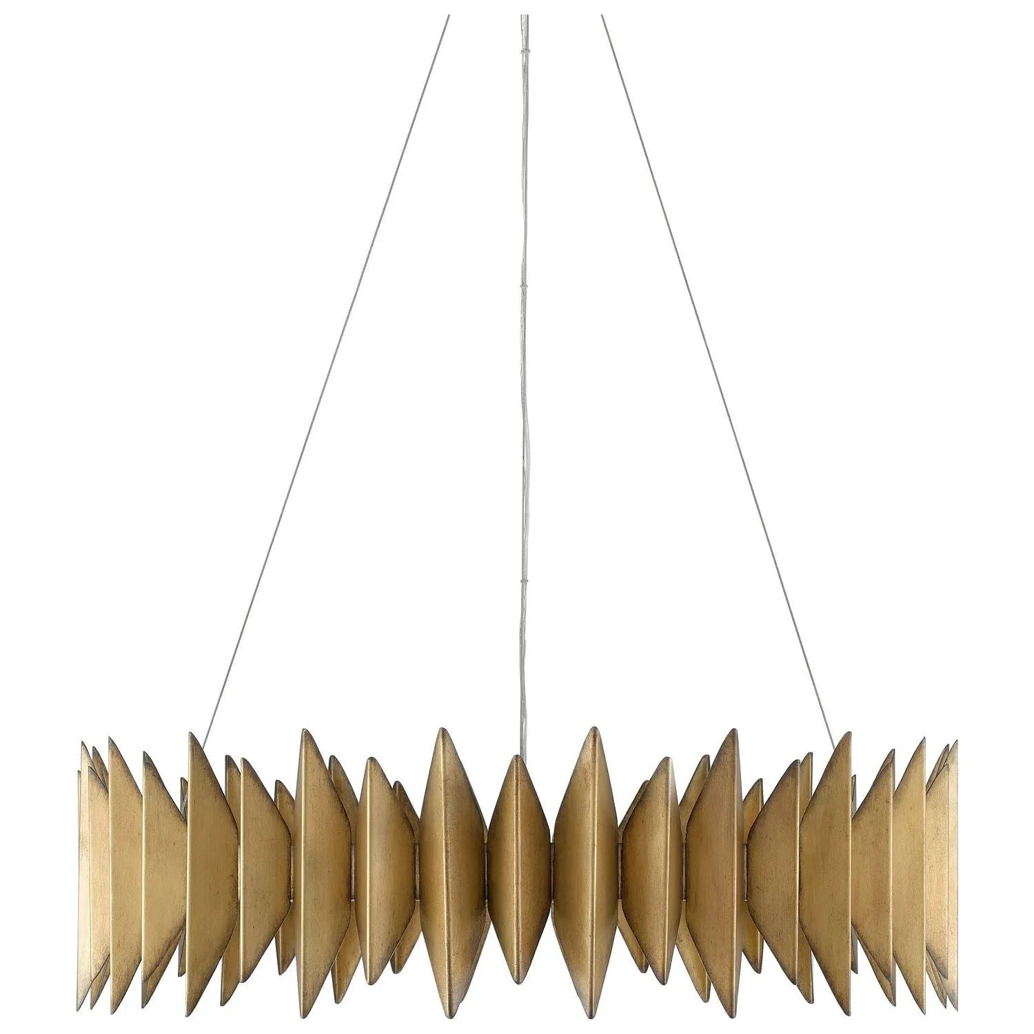 Currey and Company - Potter Chandelier - 9000-0521 | Montreal Lighting & Hardware