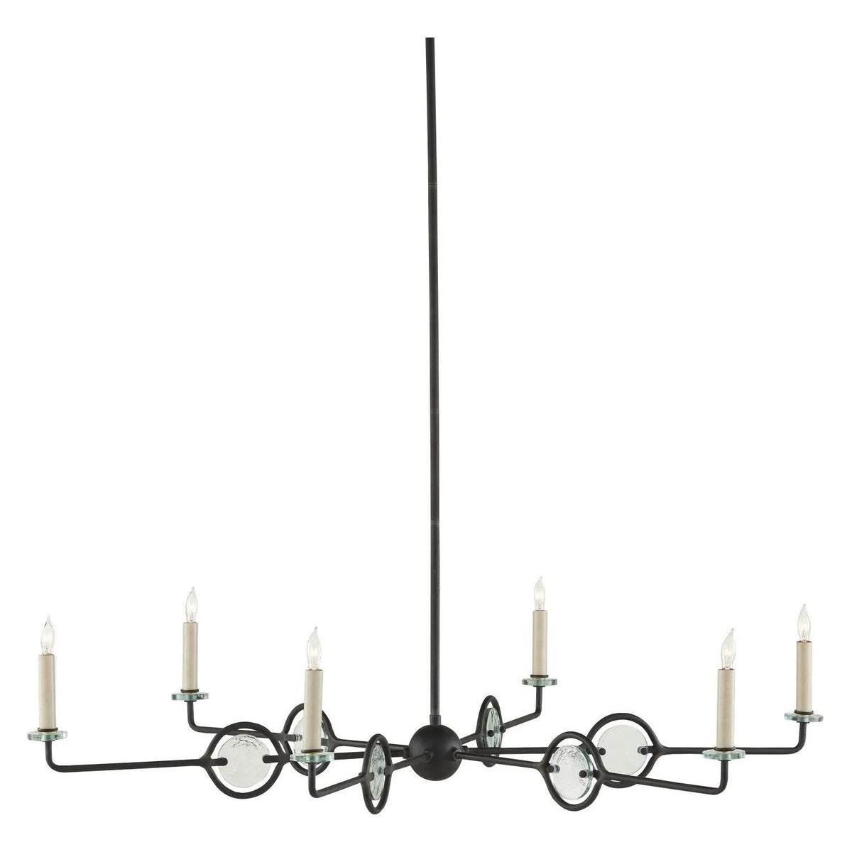 Currey and Company - Privateer Chandelier - 9000-0969 | Montreal Lighting & Hardware