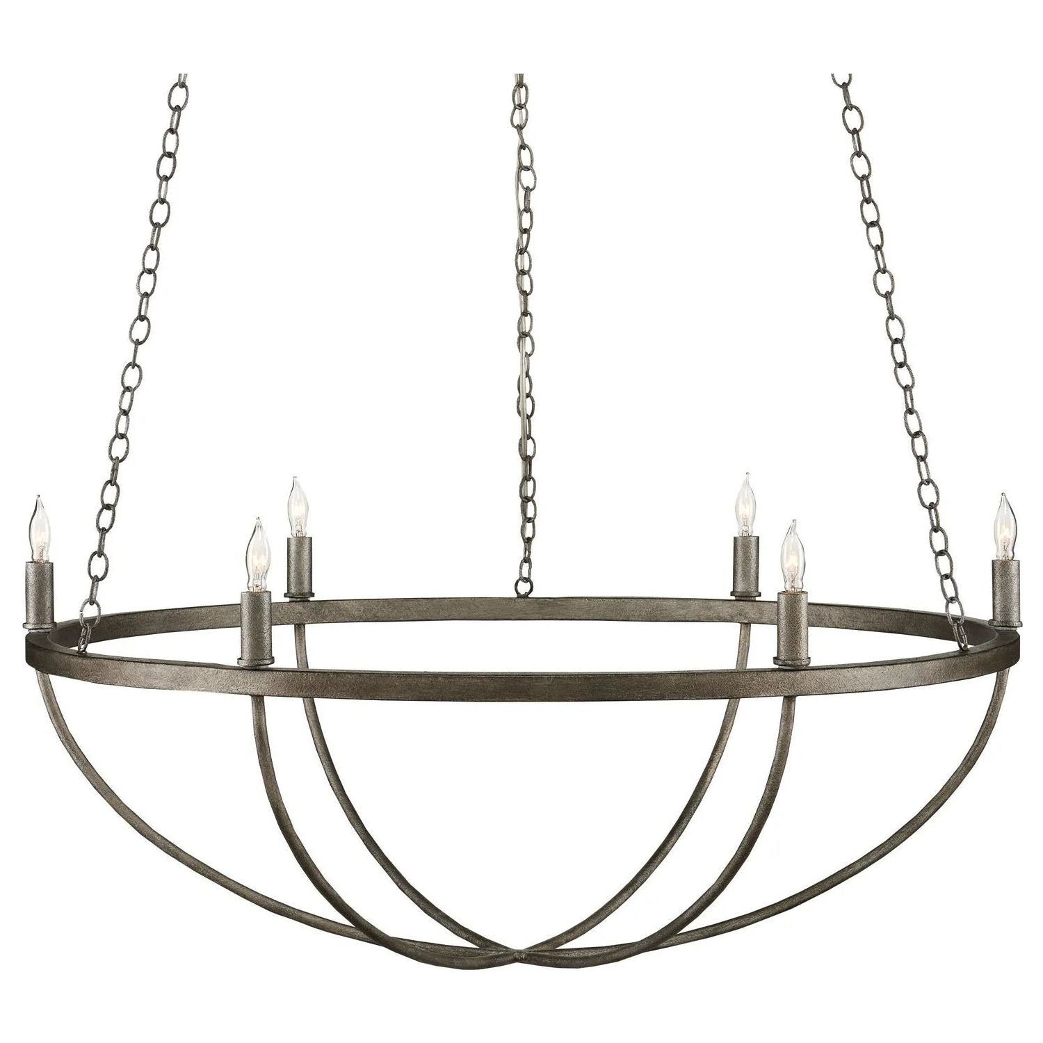 Currey and Company - Quillian Chandelier - 9000-0942 | Montreal Lighting & Hardware