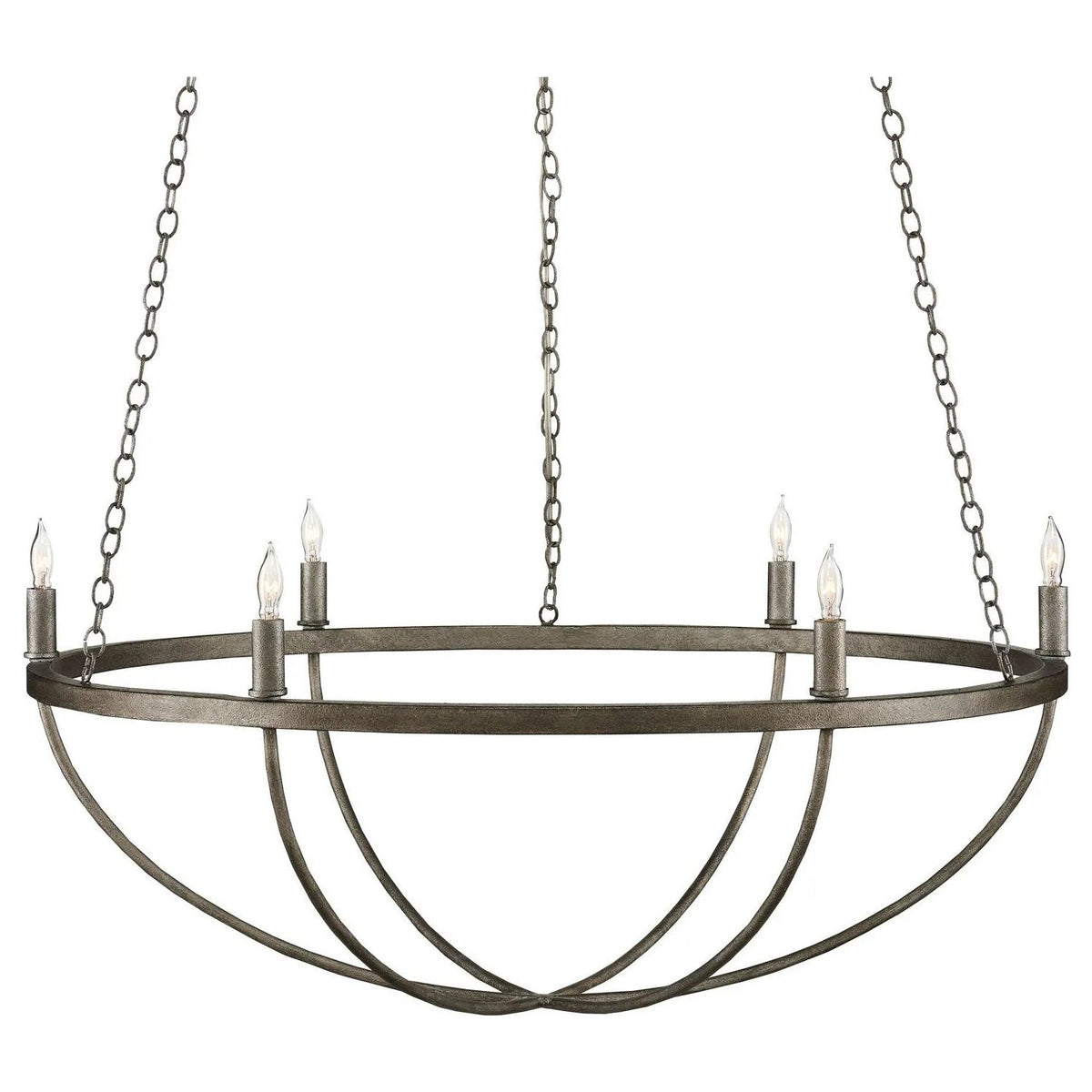 Currey and Company - Quillian Chandelier - 9000-0942 | Montreal Lighting & Hardware