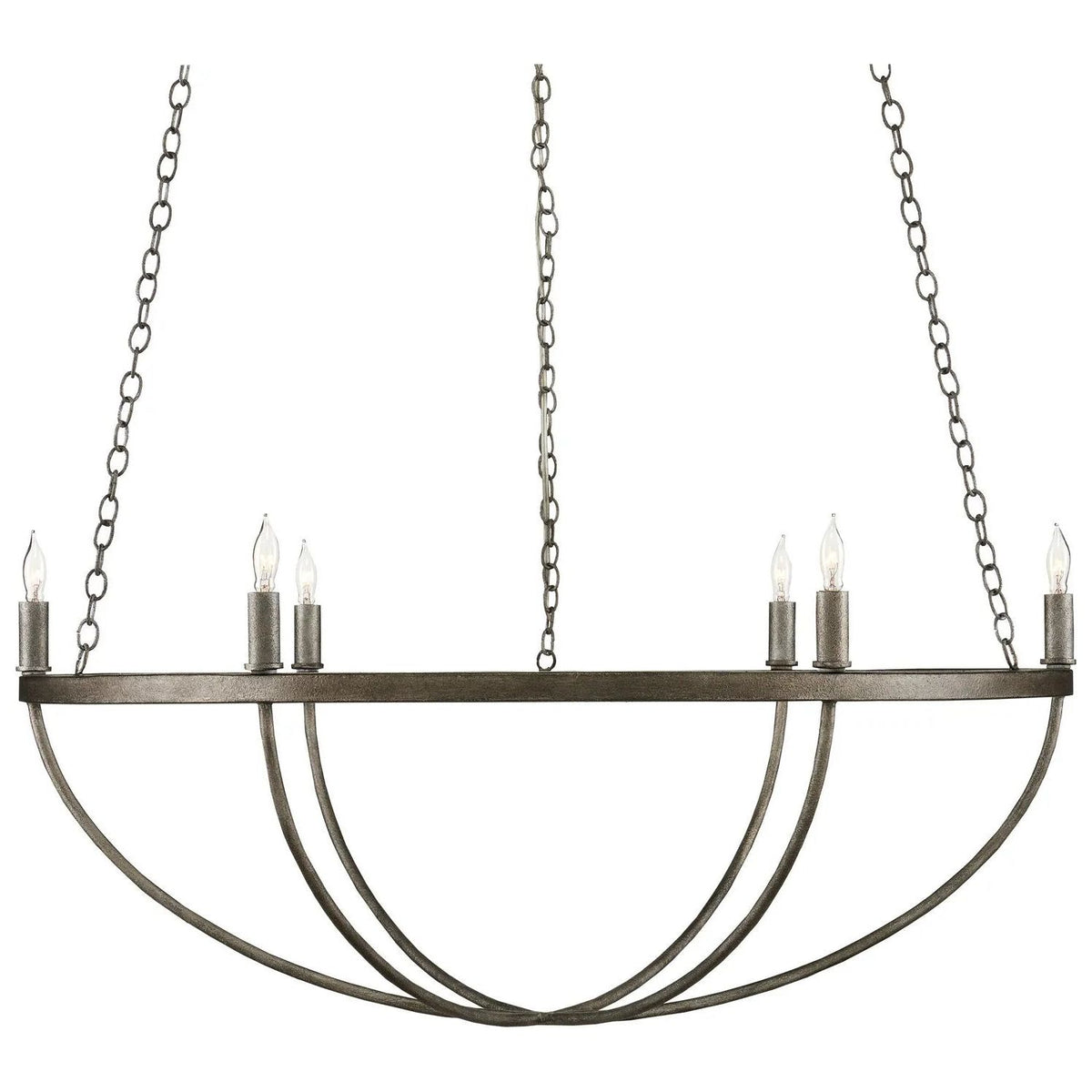 Currey and Company - Quillian Chandelier - 9000-0942 | Montreal Lighting & Hardware