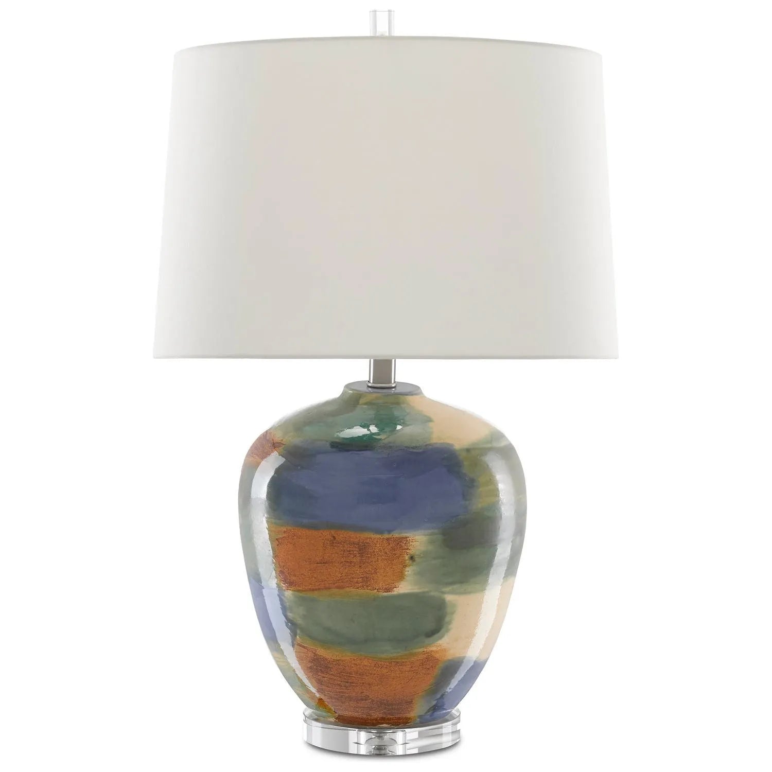 Currey and Company - Rainbow Table Lamp - 6000-0613 | Montreal Lighting & Hardware