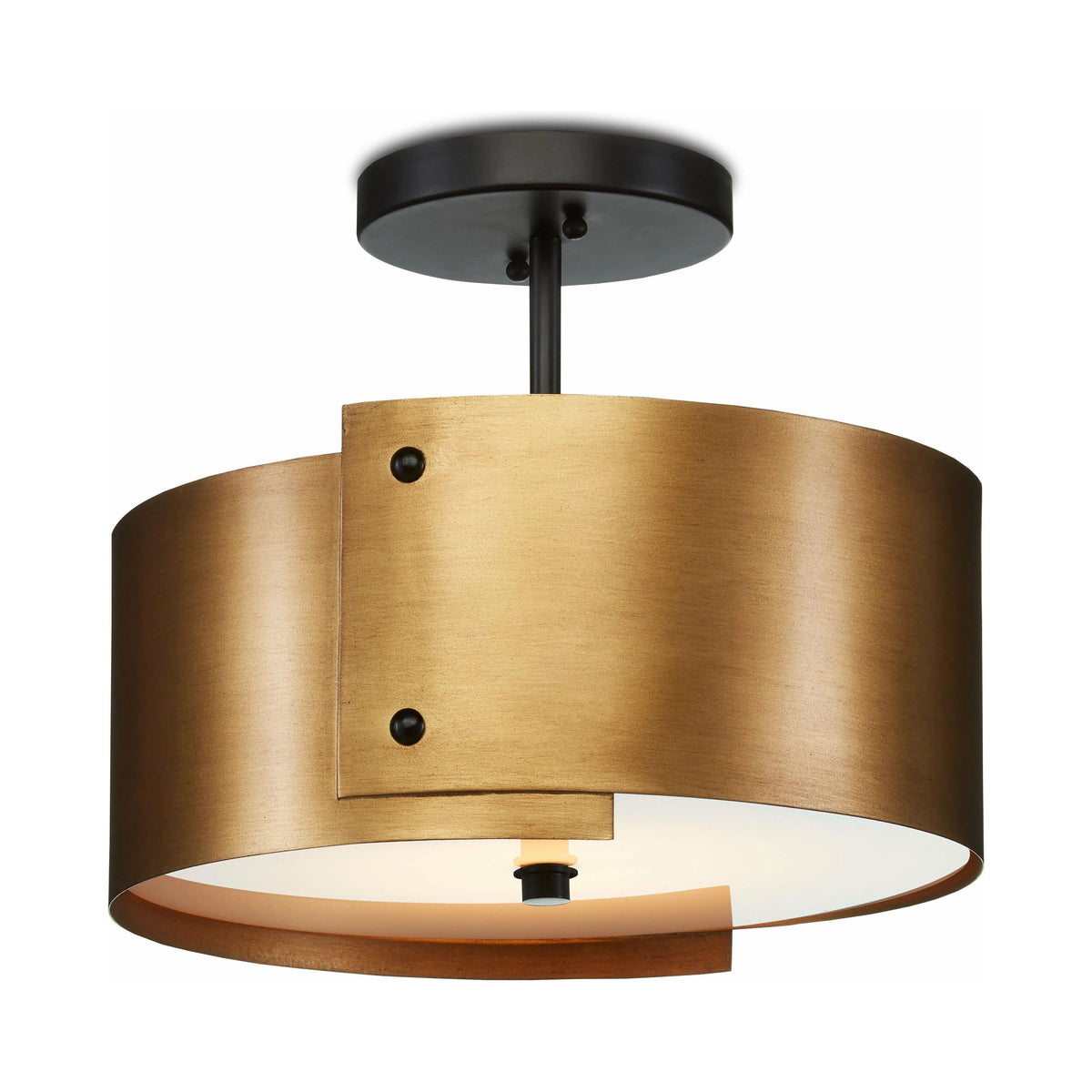 Currey and Company - Ritsu Semi-Flush Mount - 9999-0063 | Montreal Lighting & Hardware