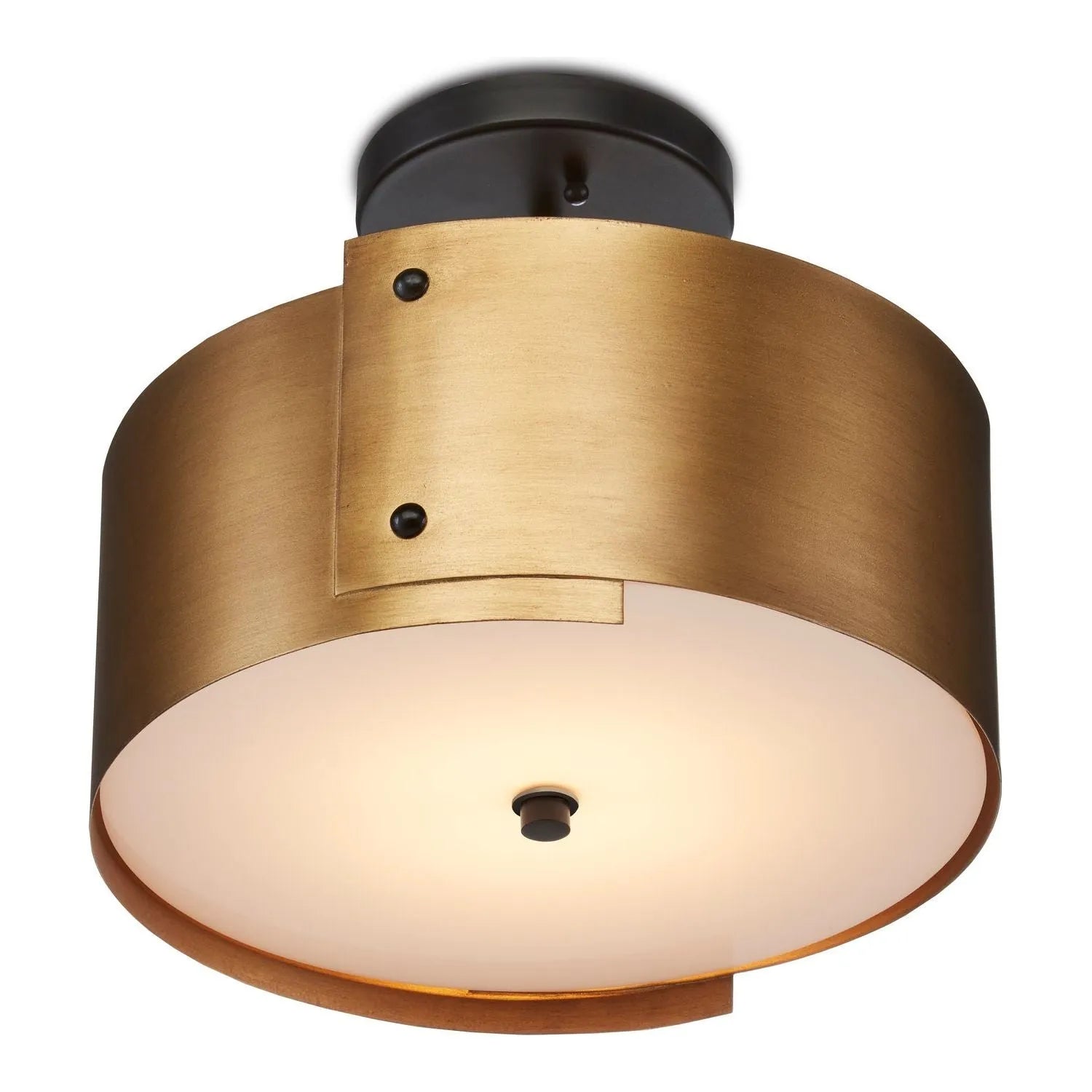 Currey and Company - Ritsu Semi-Flush Mount - 9999-0063 | Montreal Lighting & Hardware