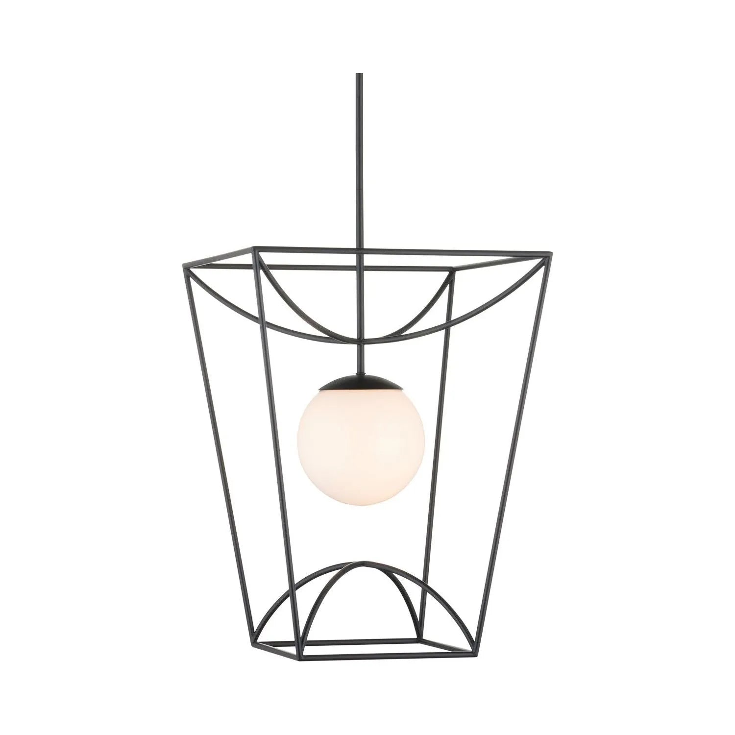 Currey and Company - Rochefort Lantern - 9500-0012 | Montreal Lighting & Hardware