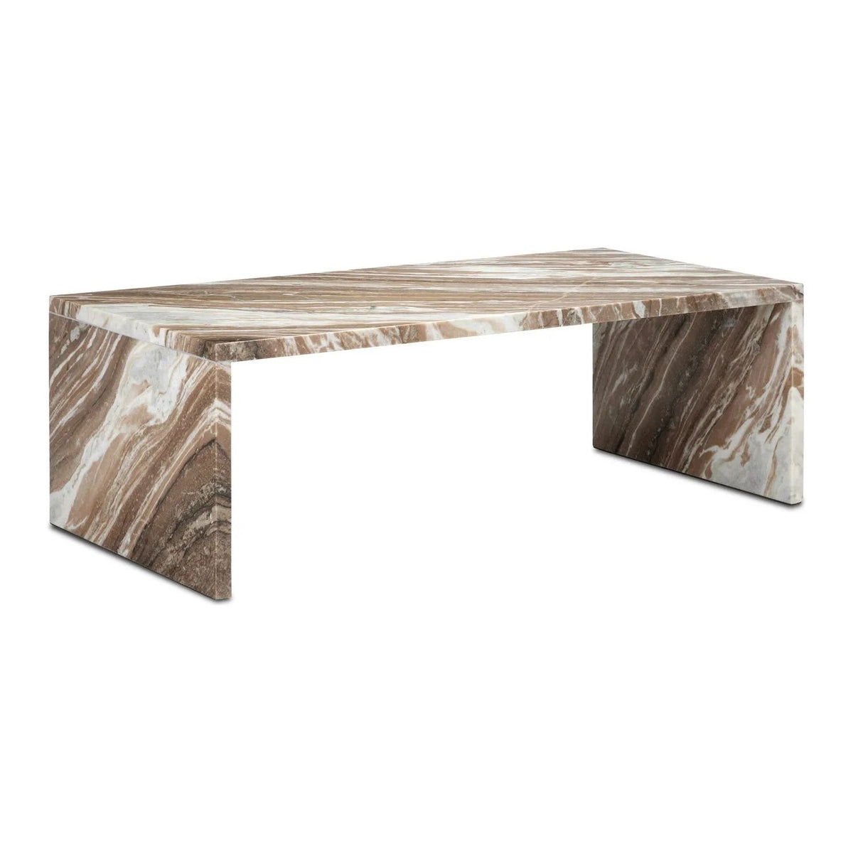 Currey and Company - Ryan Cocktail Table - 3000-0232 | Montreal Lighting & Hardware