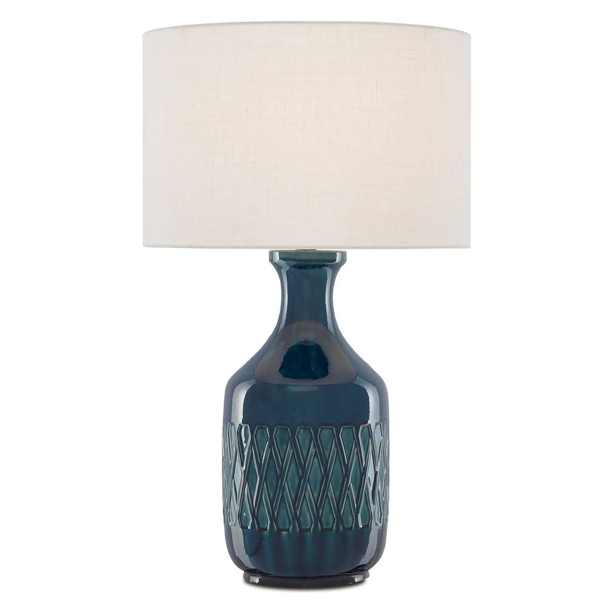 Currey and Company - Samba Table Lamp - 6000-0515 | Montreal Lighting & Hardware