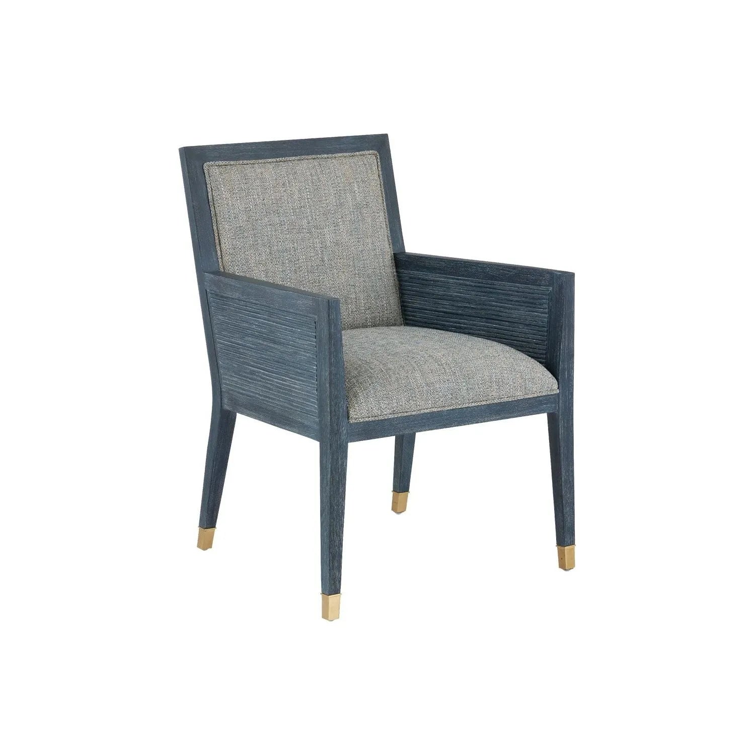 Currey and Company - Santos Armchair - 7000-0852 | Montreal Lighting & Hardware