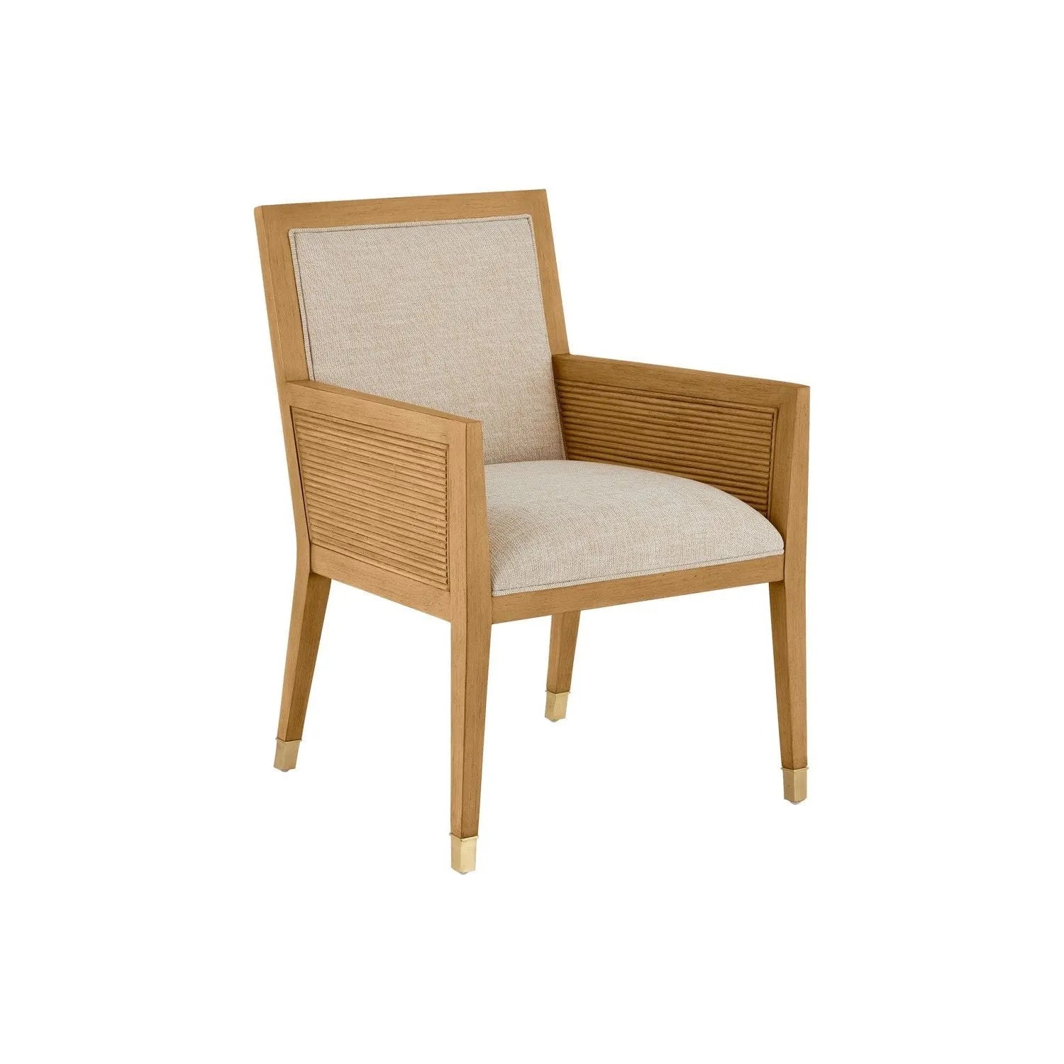 Currey and Company - Santos Armchair - 7000-0862 | Montreal Lighting & Hardware