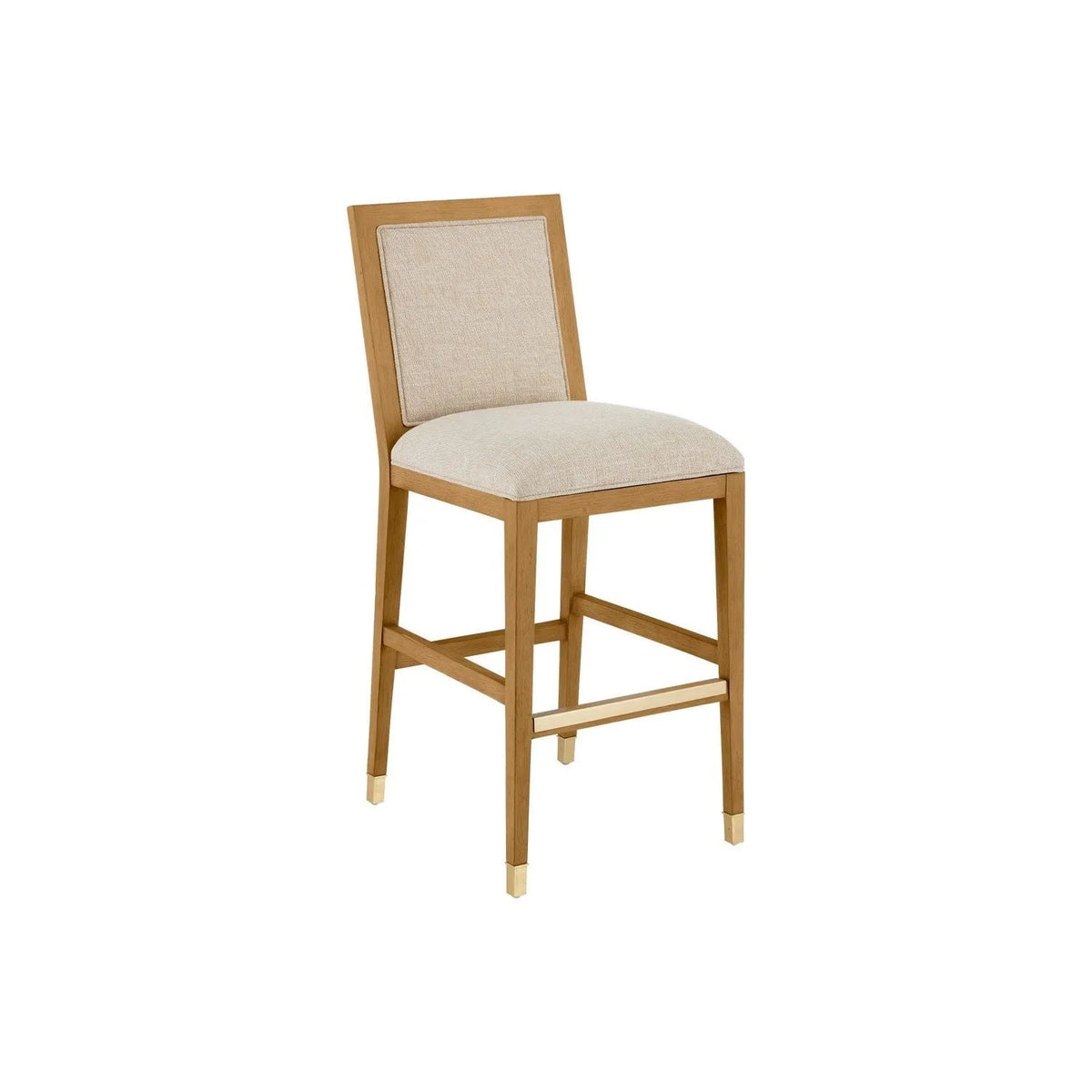 Currey and Company - Santos Bar Stool - 7000-0912 | Montreal Lighting & Hardware