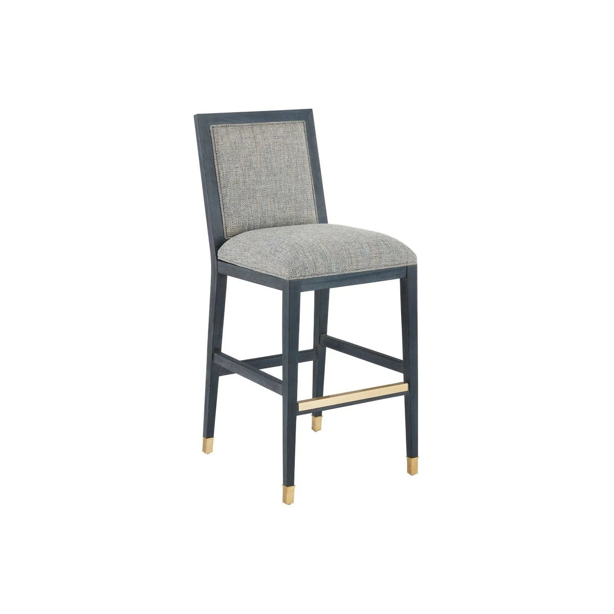 Currey and Company - Santos Bar Stool - 7000-0922 | Montreal Lighting & Hardware