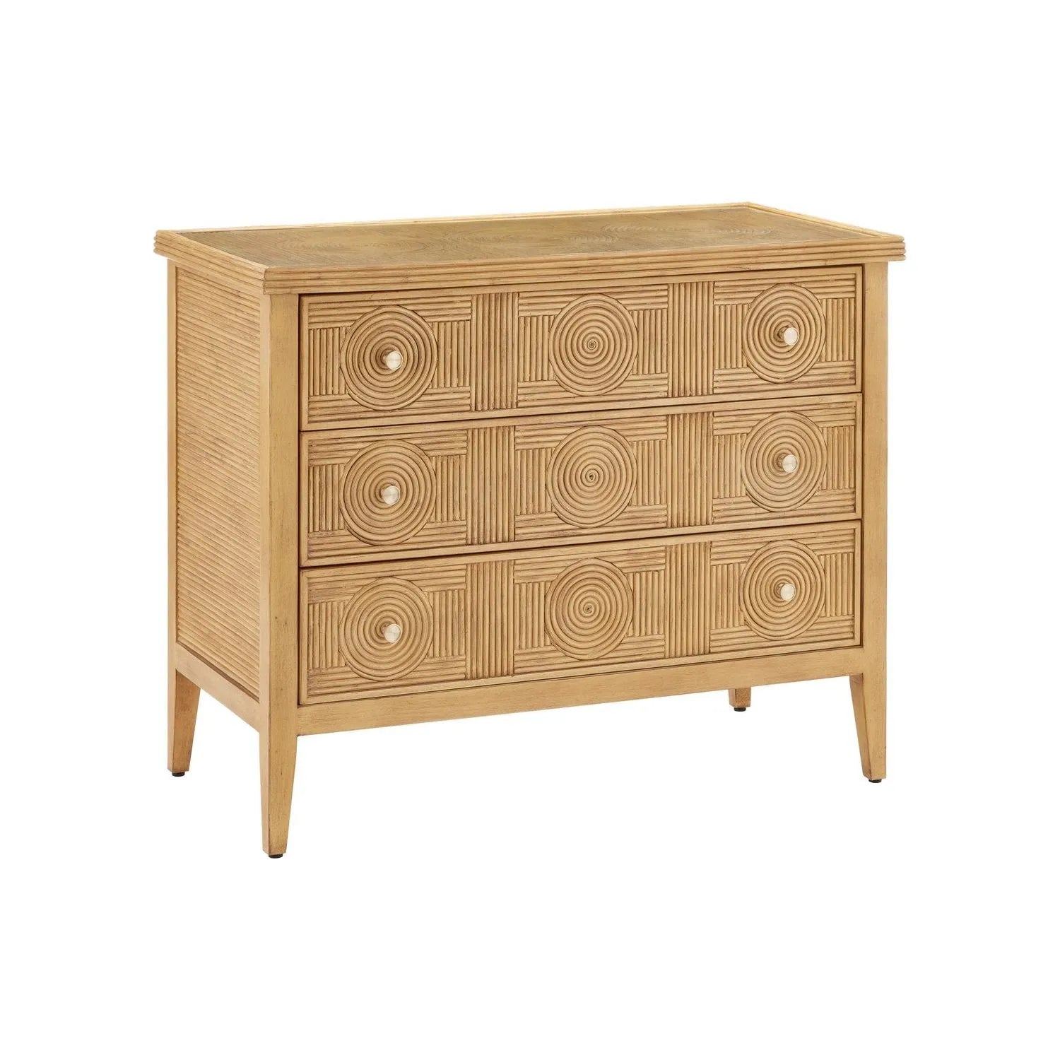 Currey and Company - Santos Chest - 3000-0290 | Montreal Lighting & Hardware