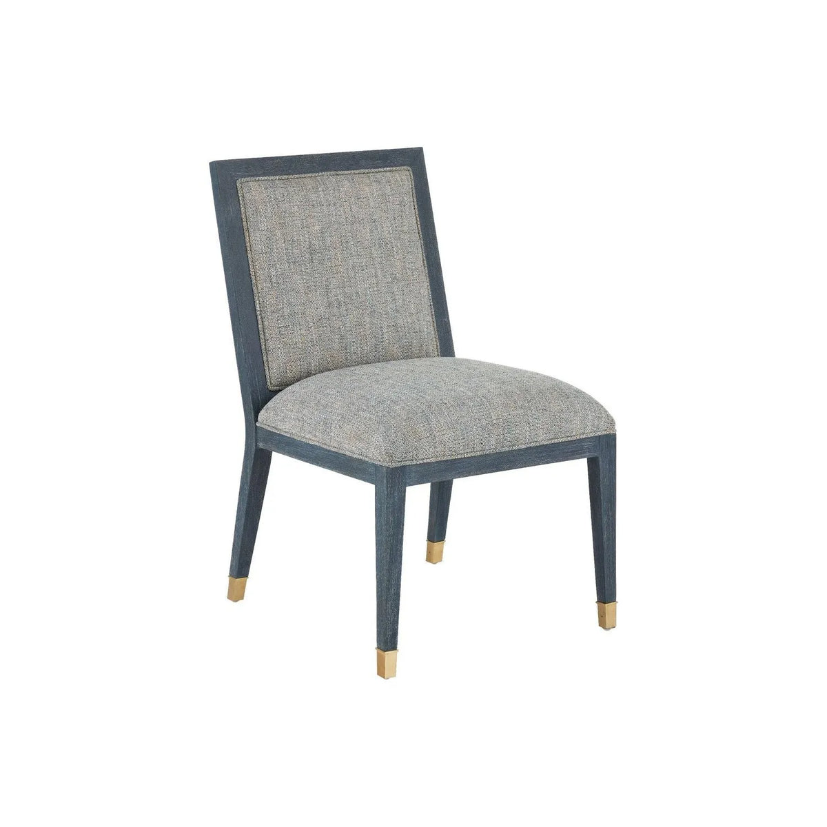 Currey and Company - Santos Side Chair - 7000-0872 | Montreal Lighting & Hardware