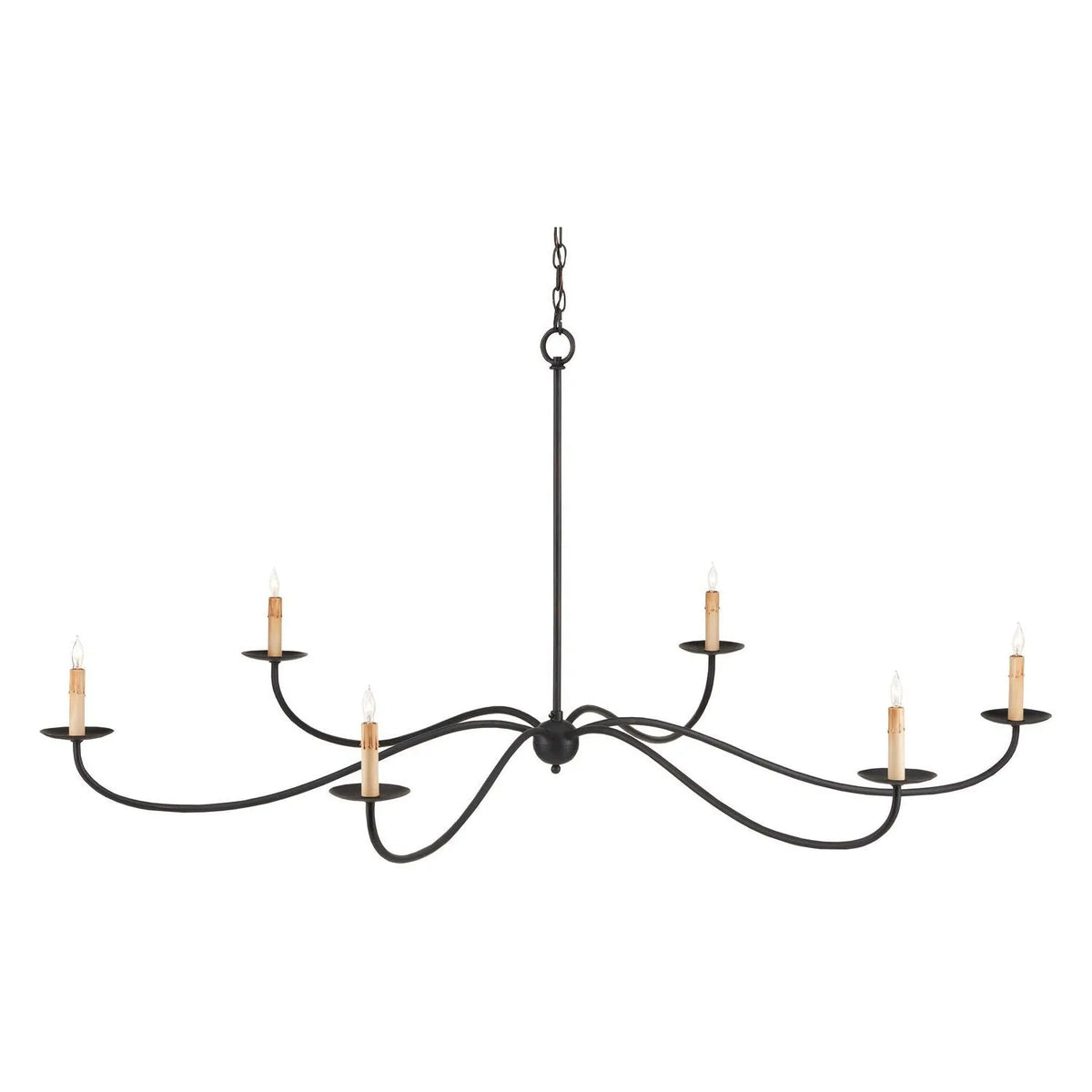 Currey and Company - Saxon Chandelier - 9000-0757 | Montreal Lighting & Hardware