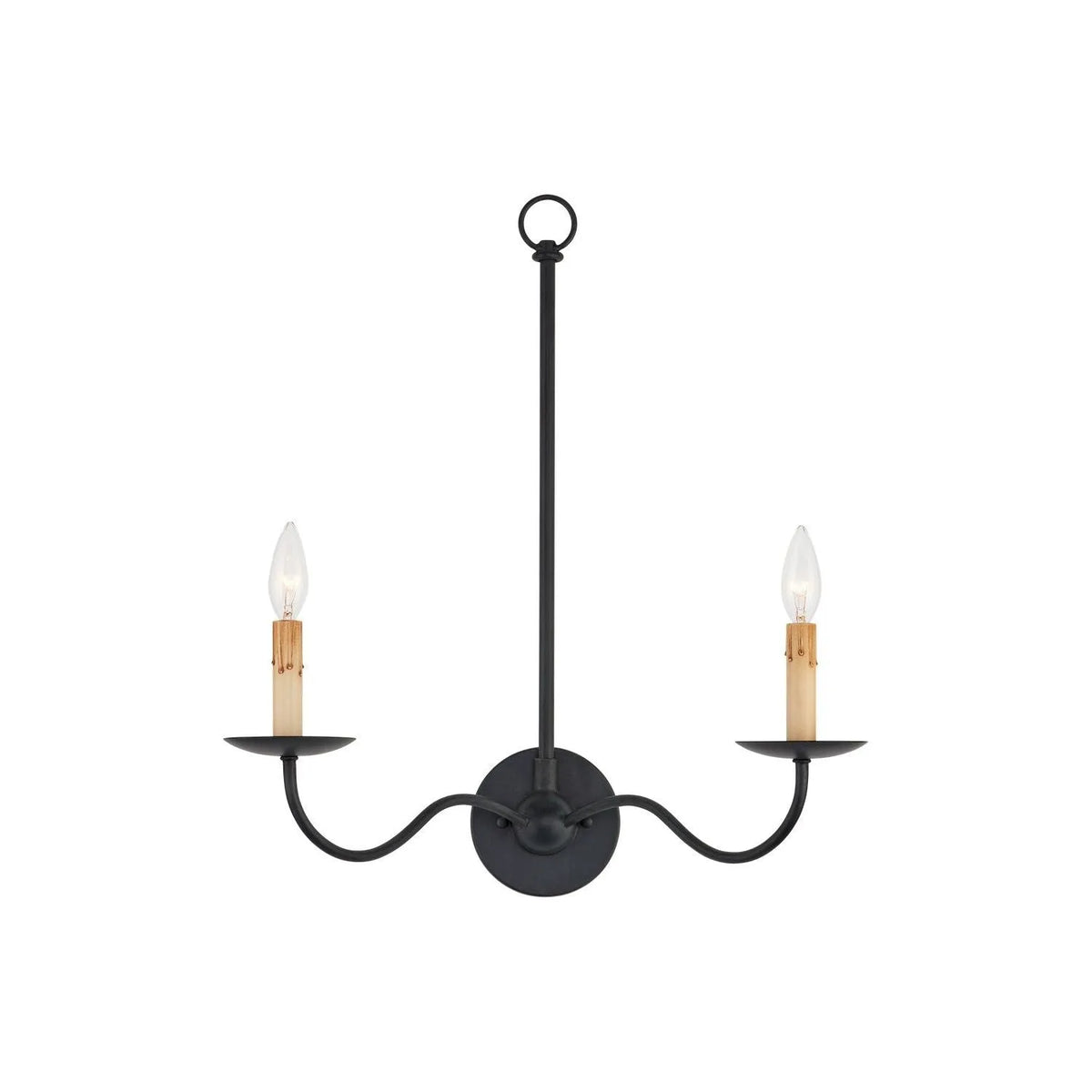 Currey and Company - Saxon Wall Sconce - 5000-0265 | Montreal Lighting & Hardware