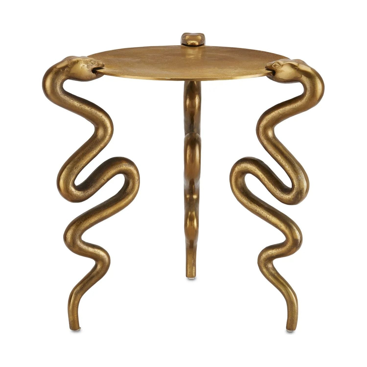 Currey and Company - Serpent Accent Table - 4000-0140 | Montreal Lighting & Hardware