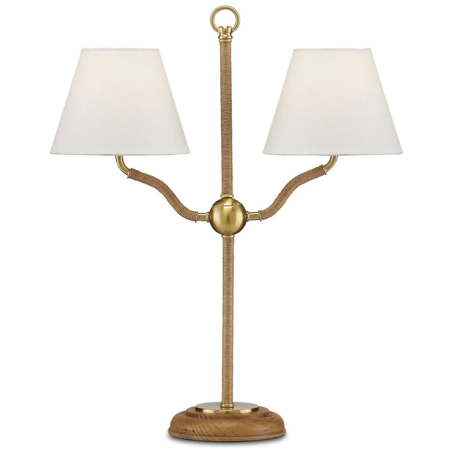 Currey and Company - Sirocco Desk Lamp - 6000-0873 | Montreal Lighting & Hardware