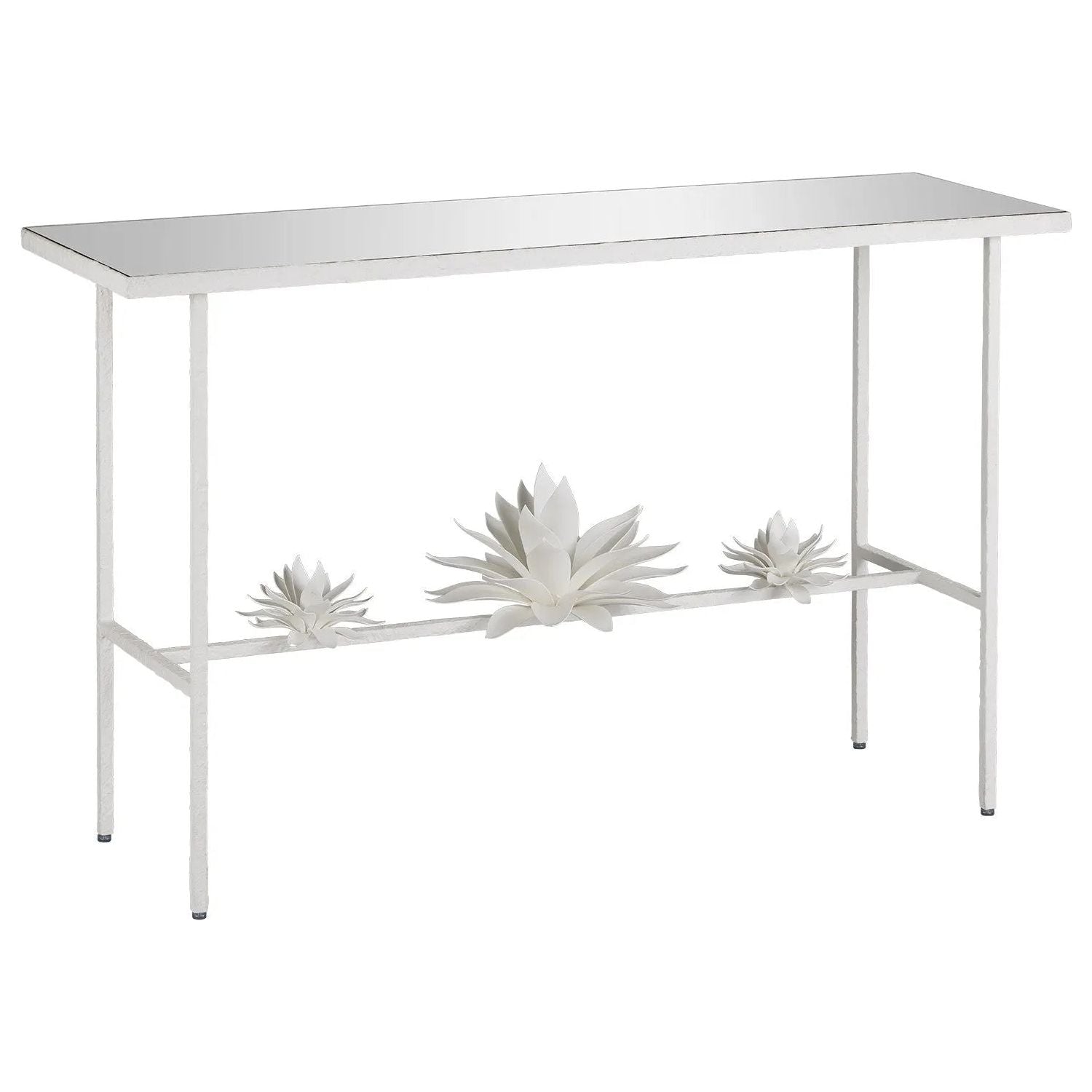 Currey and Company - Sisalana Console Table - 4000-0167 | Montreal Lighting & Hardware