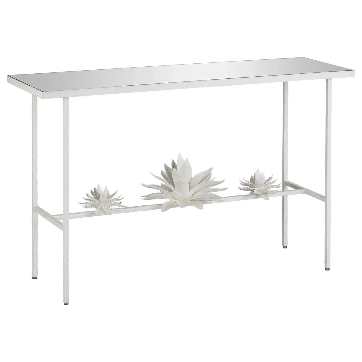 Currey and Company - Sisalana Console Table - 4000-0167 | Montreal Lighting & Hardware