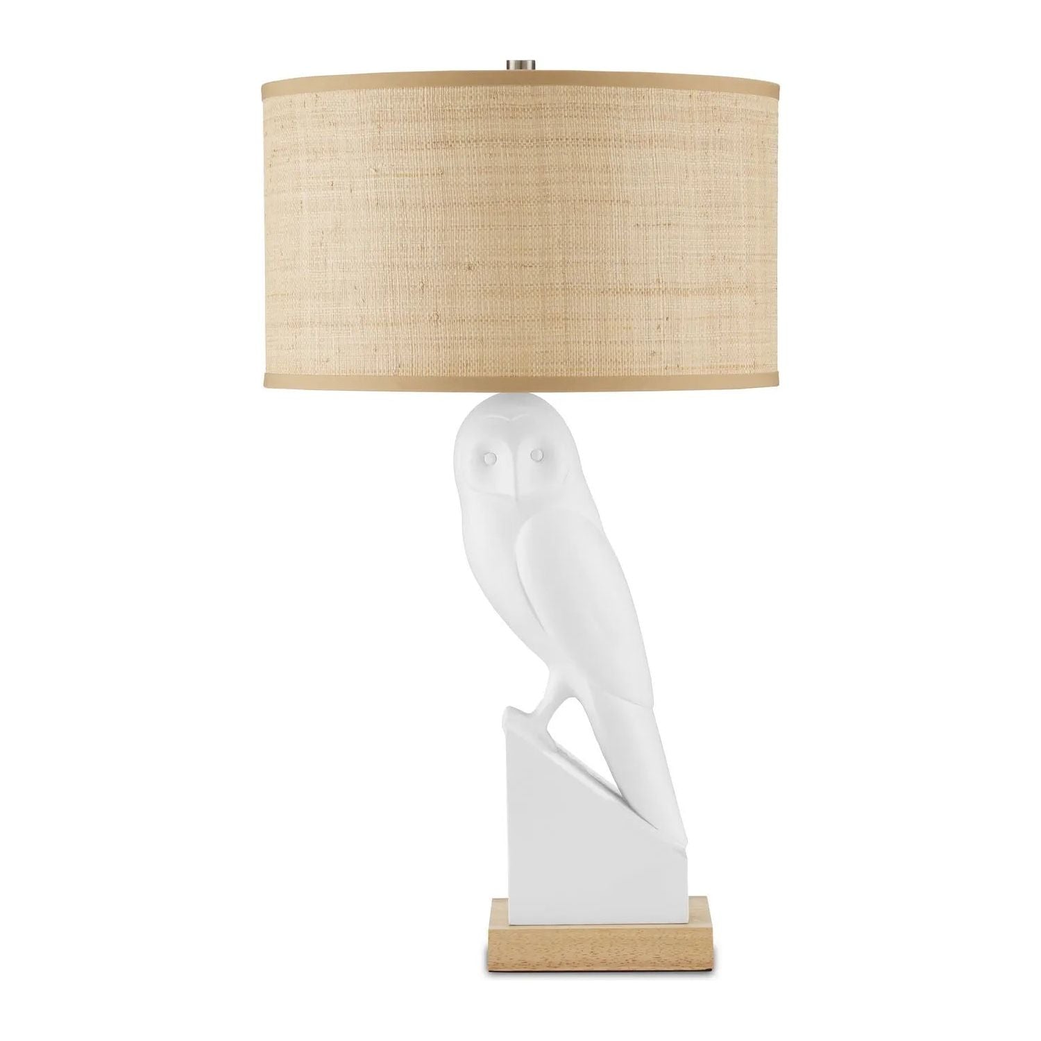 Currey and Company - Snowy Table Lamp - 6000-0816 | Montreal Lighting & Hardware