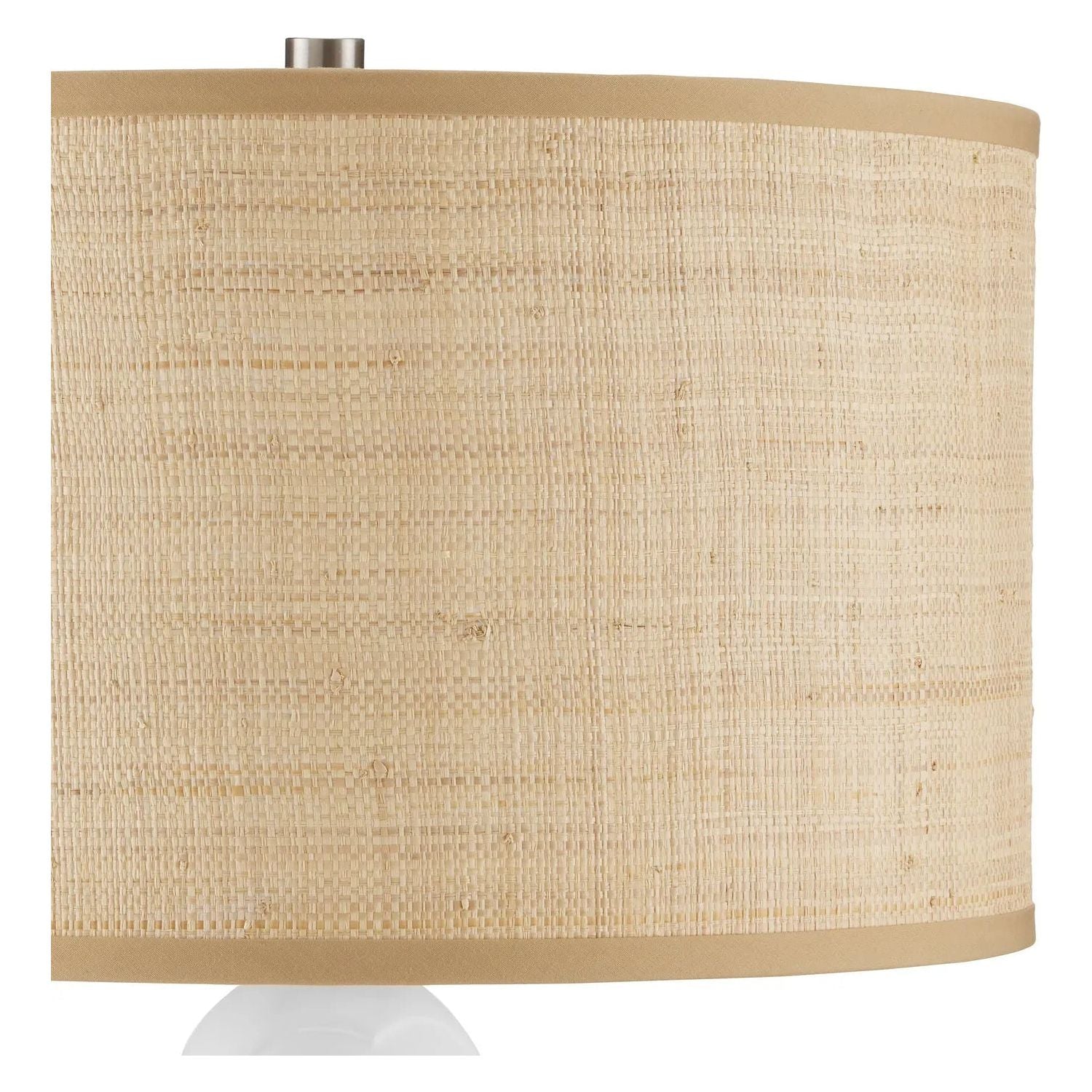 Currey and Company - Snowy Table Lamp - 6000-0816 | Montreal Lighting & Hardware