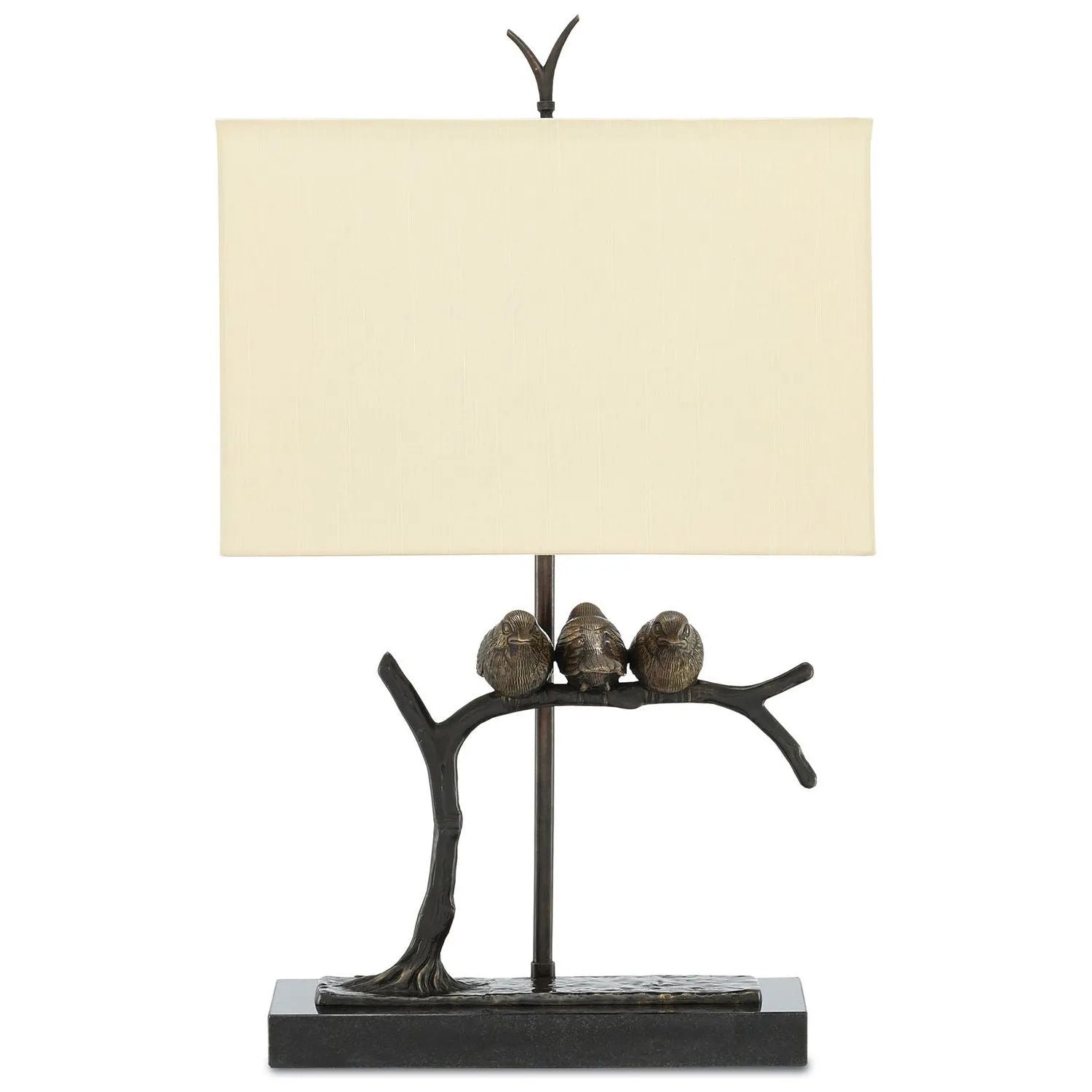 Currey and Company - Sparrow Table Lamp - 6000-0240 | Montreal Lighting & Hardware