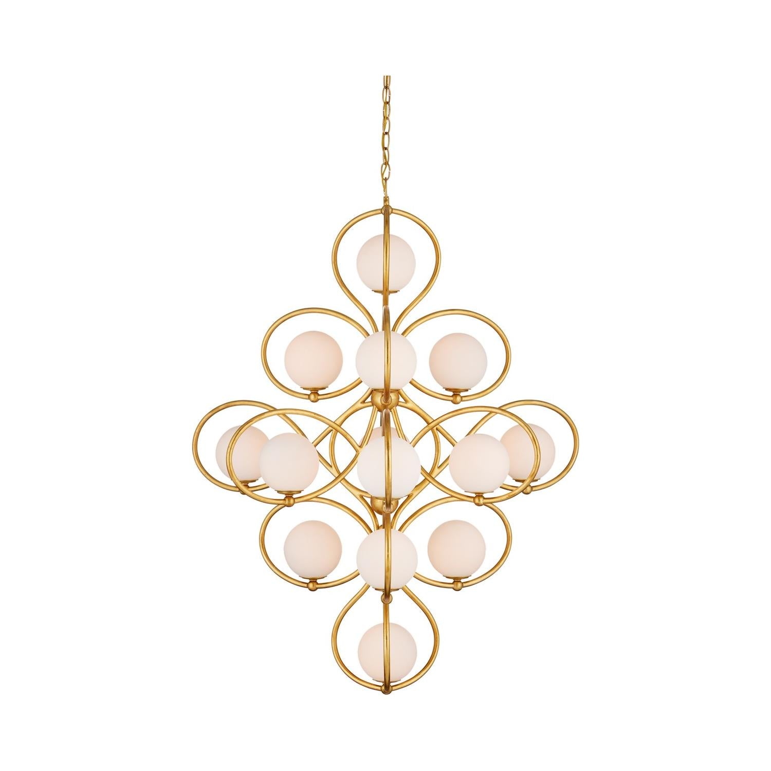 Currey and Company - Storrs Chandelier - 9000-1216 | Montreal Lighting & Hardware