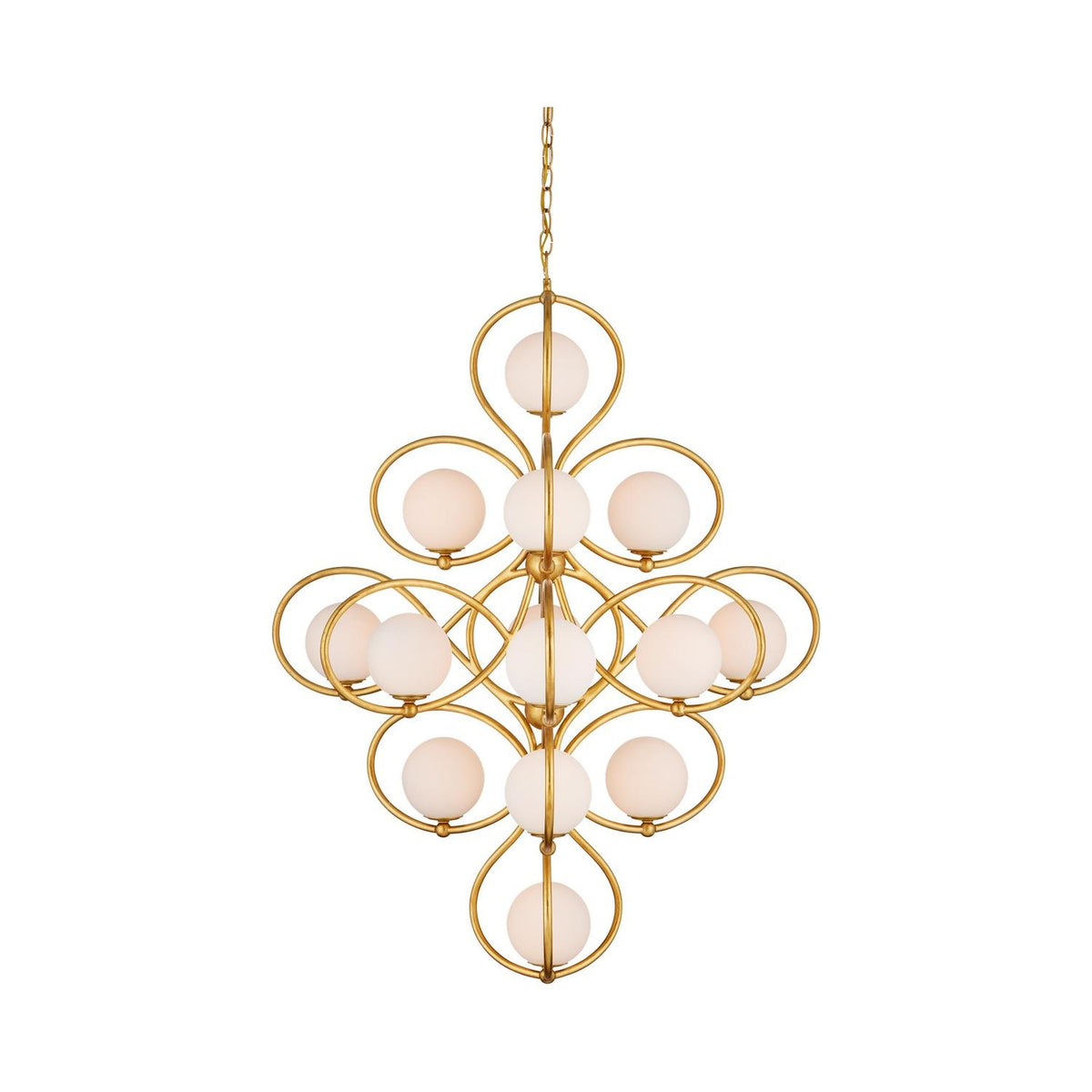 Currey and Company - Storrs Chandelier - 9000-1216 | Montreal Lighting & Hardware