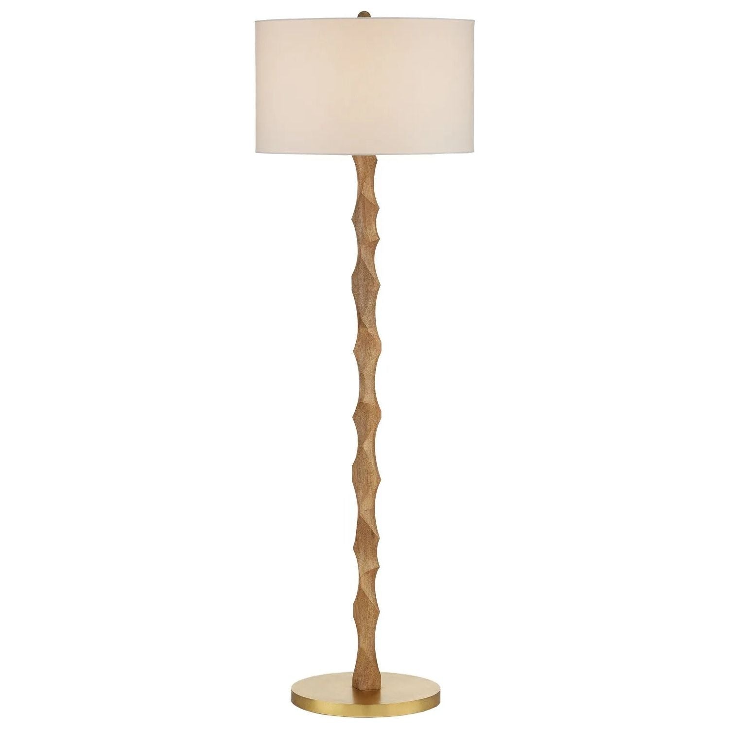 Currey and Company - Sunbird Floor Lamp - 8000-0135 | Montreal Lighting & Hardware