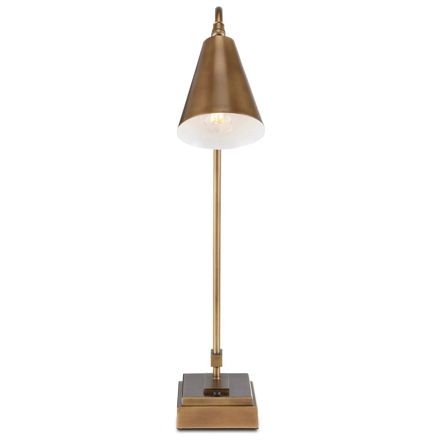 Currey and Company - Symmetry Desk Lamp - 6000-0782 | Montreal Lighting & Hardware