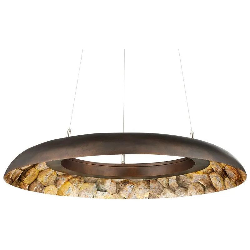 Currey and Company - Tairagai LED Chandelier - 9000-1146 | Montreal Lighting & Hardware