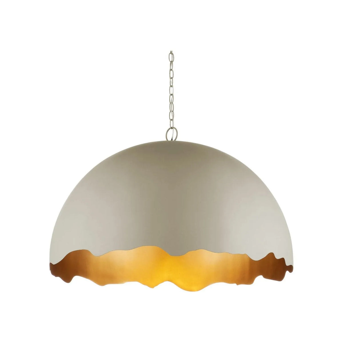 Currey and Company - Tamago Pendant - 9000-1219 | Montreal Lighting & Hardware