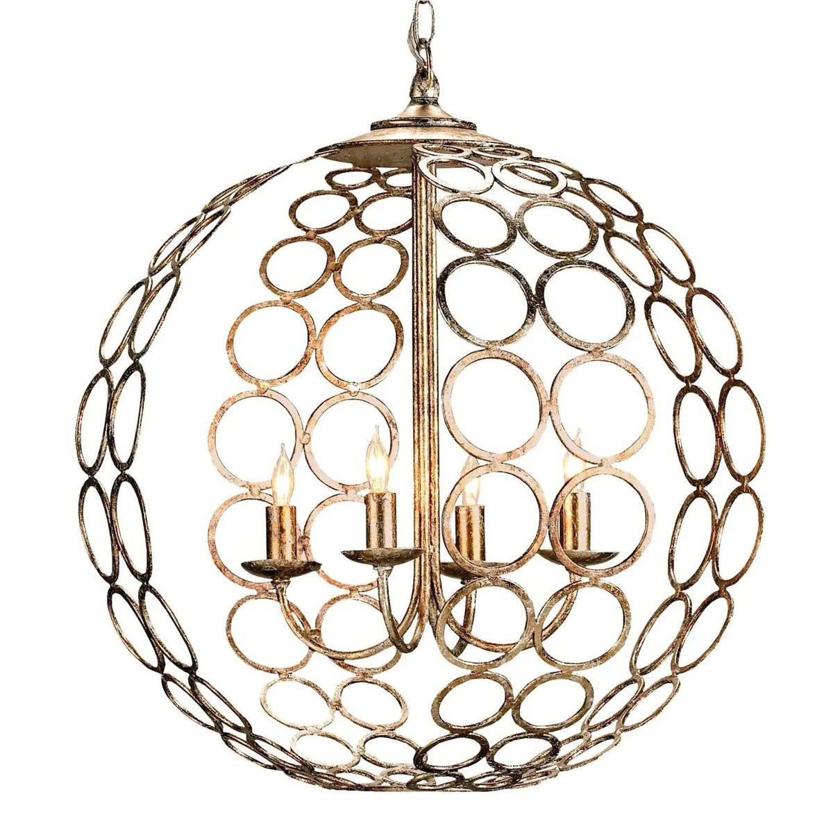 Currey and Company - Tartufo Chandelier - 9961 | Montreal Lighting & Hardware