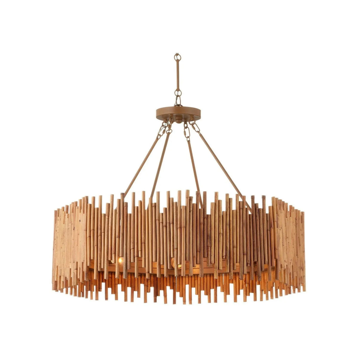 Currey and Company - Teahouse Chandelier - 9000-1208 | Montreal Lighting & Hardware