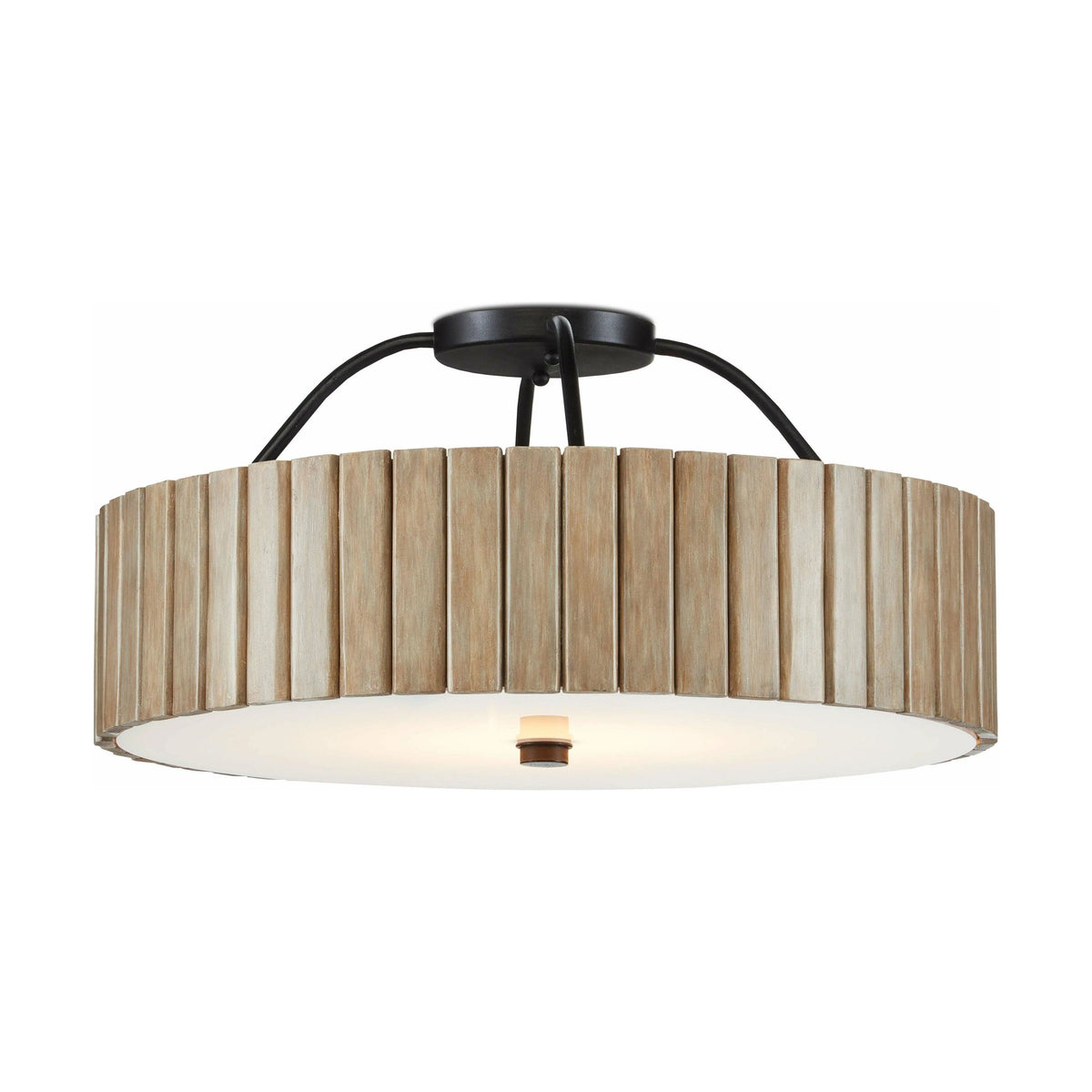 Currey and Company - Tetterby Semi-Flush Mount - 9999-0058 | Montreal Lighting & Hardware