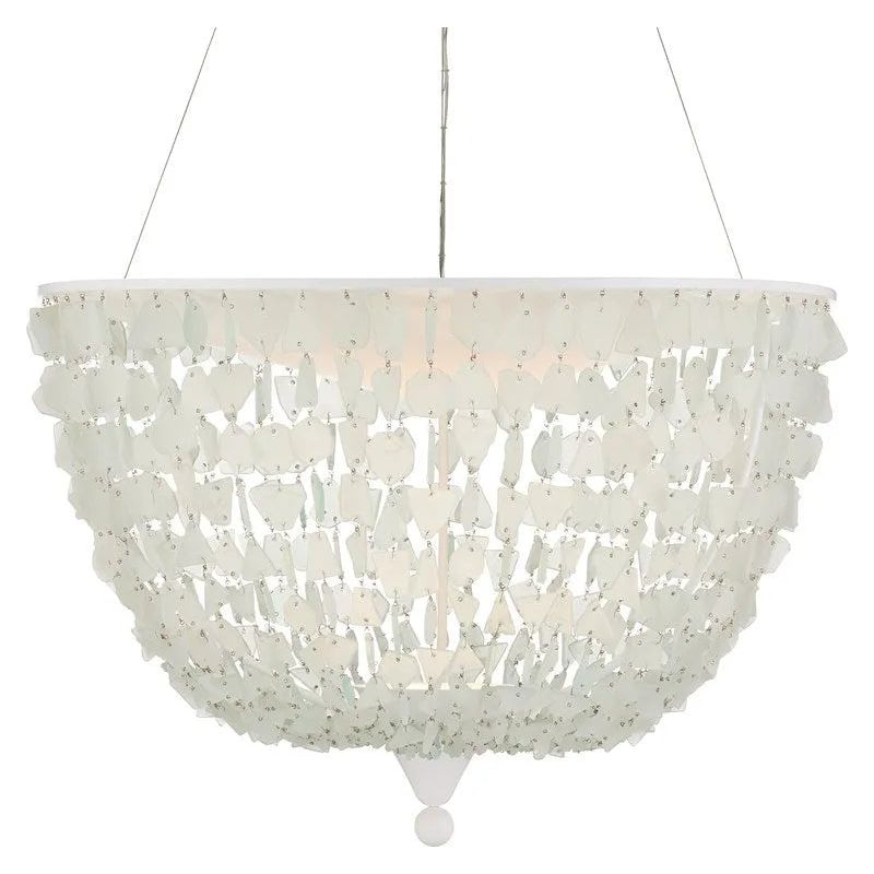 Currey and Company - Thalassa Pendant - 9000-1155 | Montreal Lighting & Hardware