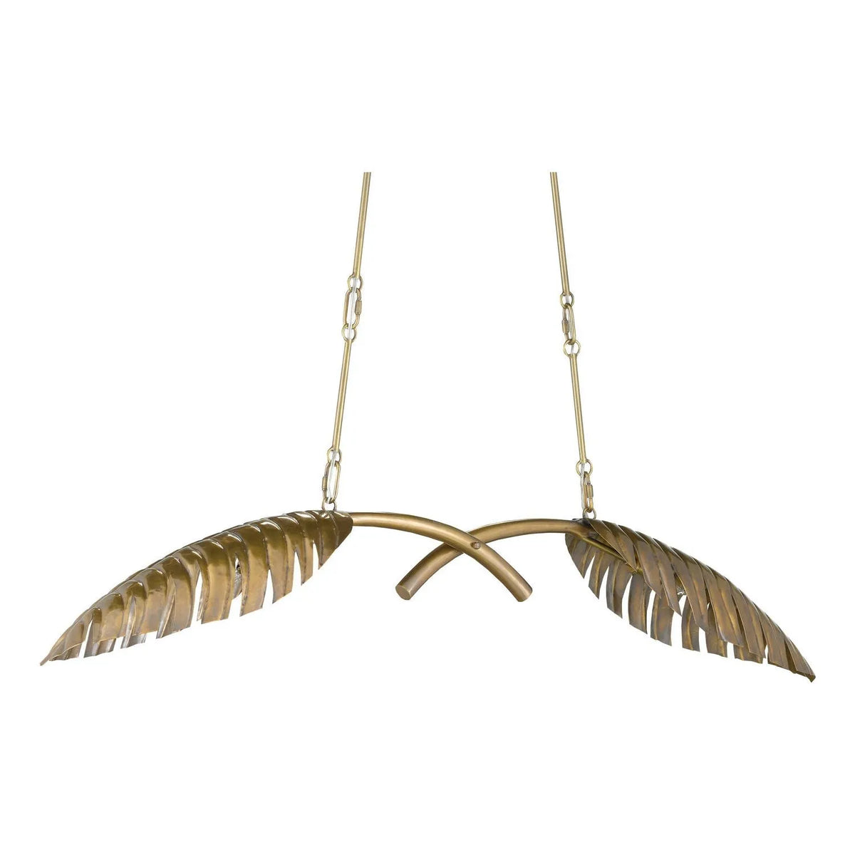 Currey and Company - Tropical Chandelier - 9000-0765 | Montreal Lighting & Hardware