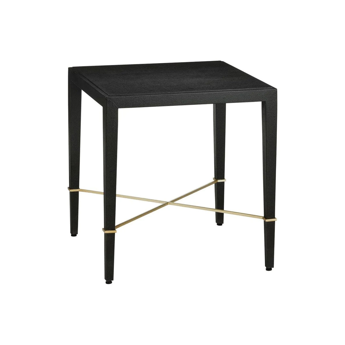 Currey and Company - Verona End Table - 3000-0296 | Montreal Lighting & Hardware