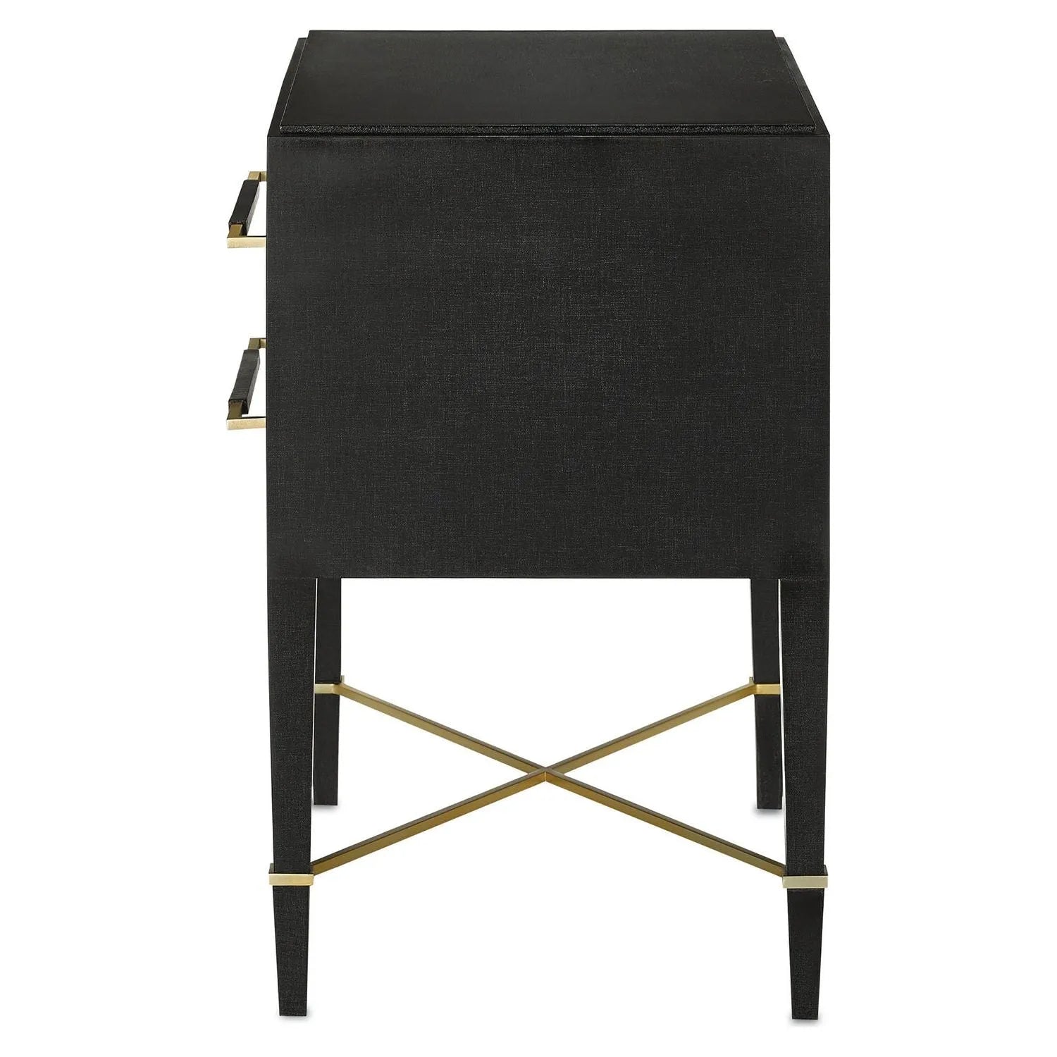 Currey and Company - Verona Nightstand - 3000-0036 | Montreal Lighting & Hardware