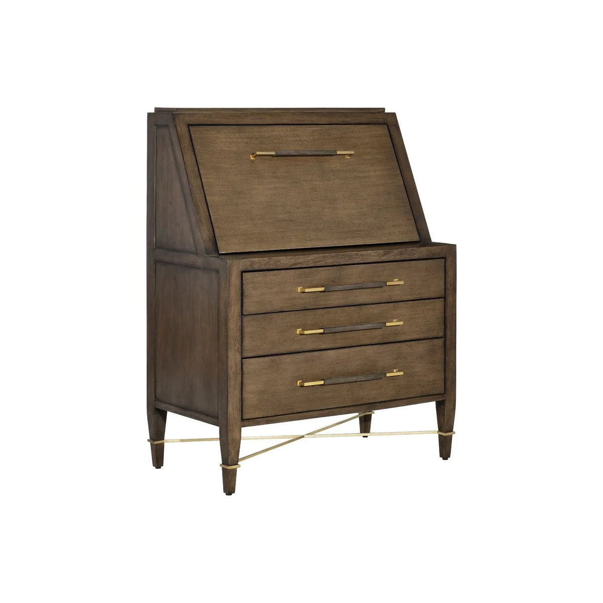 Currey and Company - Verona Secretary Desk - 3000-0295 | Montreal Lighting & Hardware