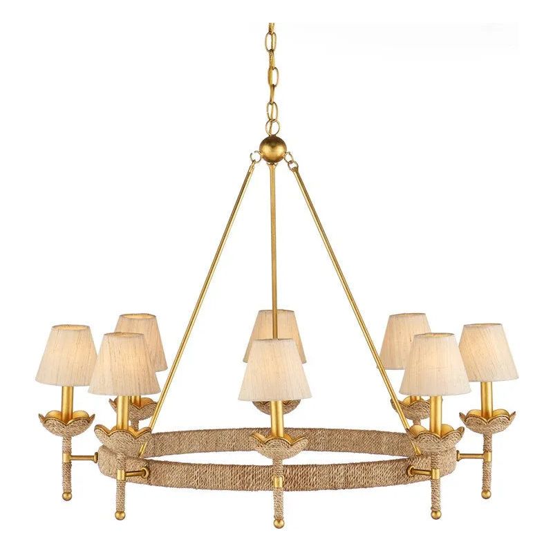 Currey and Company - Vichy Chandelier - 9000-1143 | Montreal Lighting & Hardware