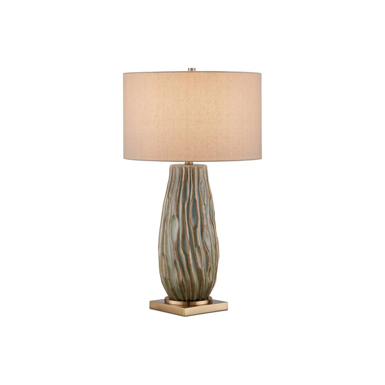 Currey and Company - Water-borne Table Lamp - 6000-0963 | Montreal Lighting & Hardware