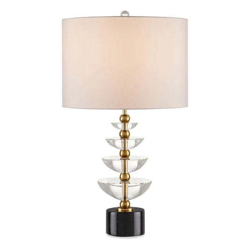 Currey and Company - Waterfall Table Lamp - 6000-0872 | Montreal Lighting & Hardware