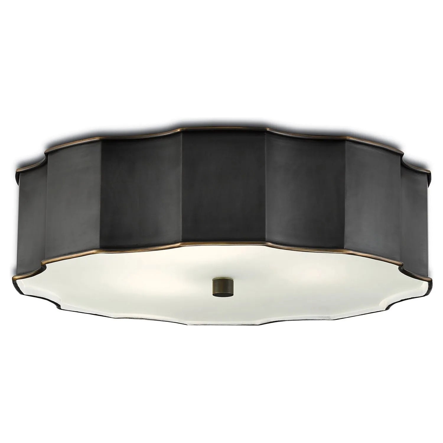 Currey and Company - Wexford Flush Mount - 9999-0001 | Montreal Lighting & Hardware